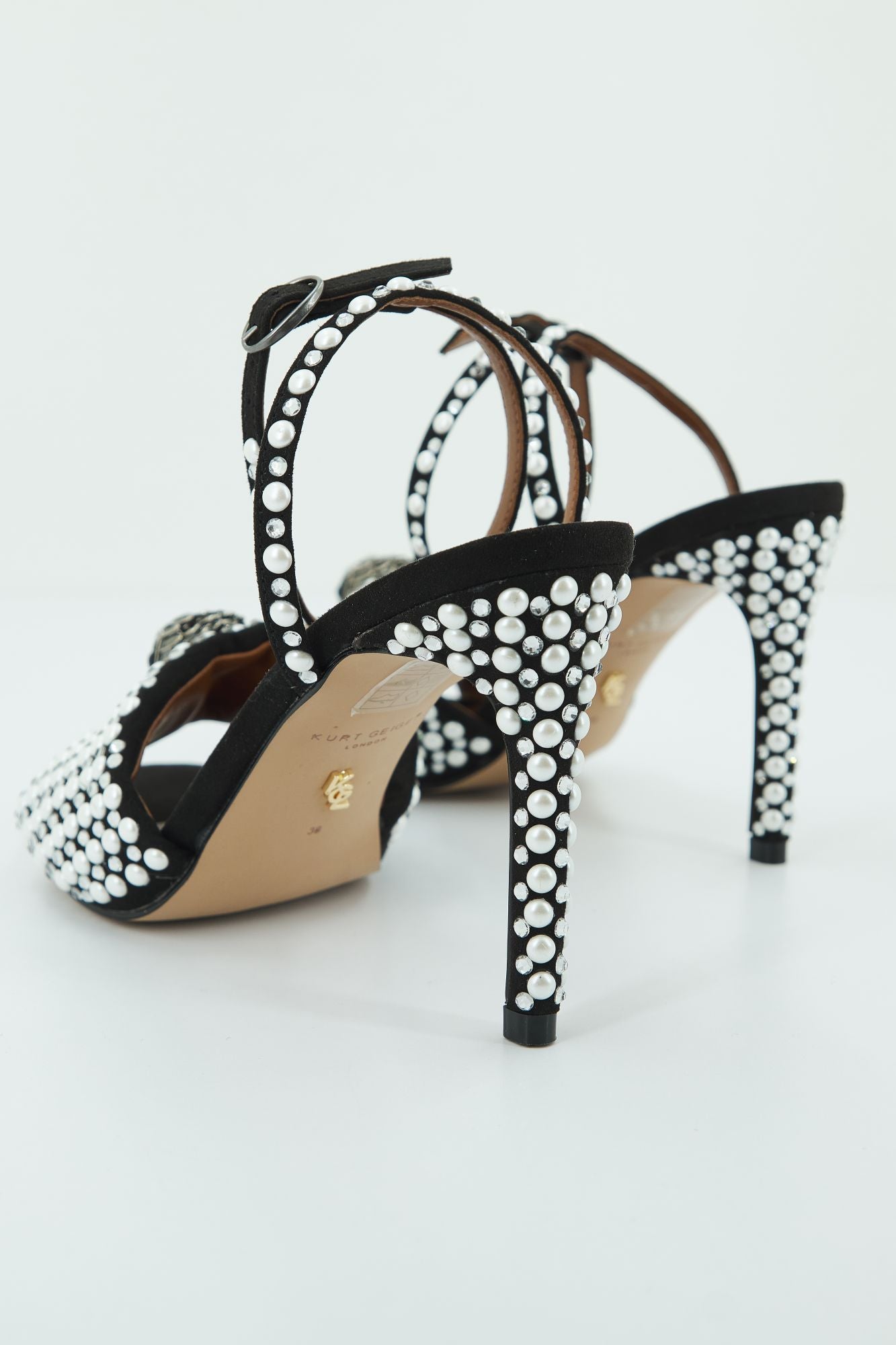 KURT GEIGER LONDON KENSINGTON  en color NEGRO (4)