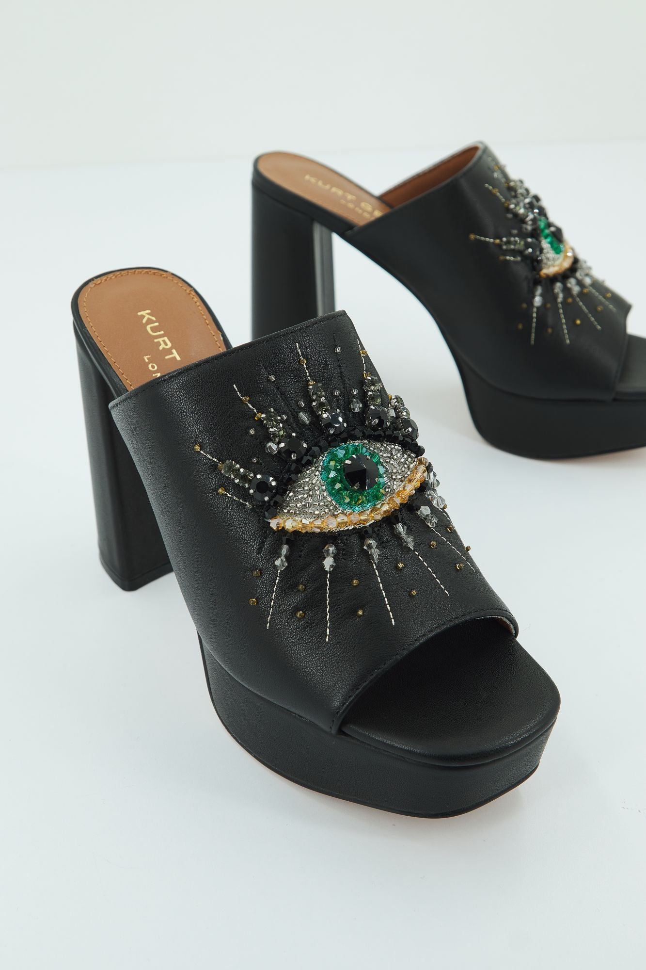 KURT GEIGER LONDON  BREE EYE en color NEGRO (1)