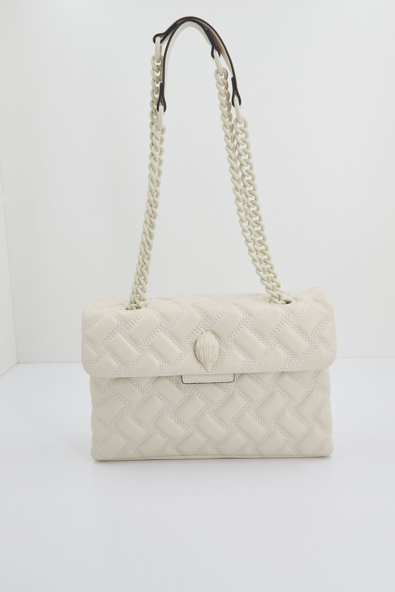 KURT GEIGER LONDON KENSINGTON BAG DRENCH en color BEIS (1)