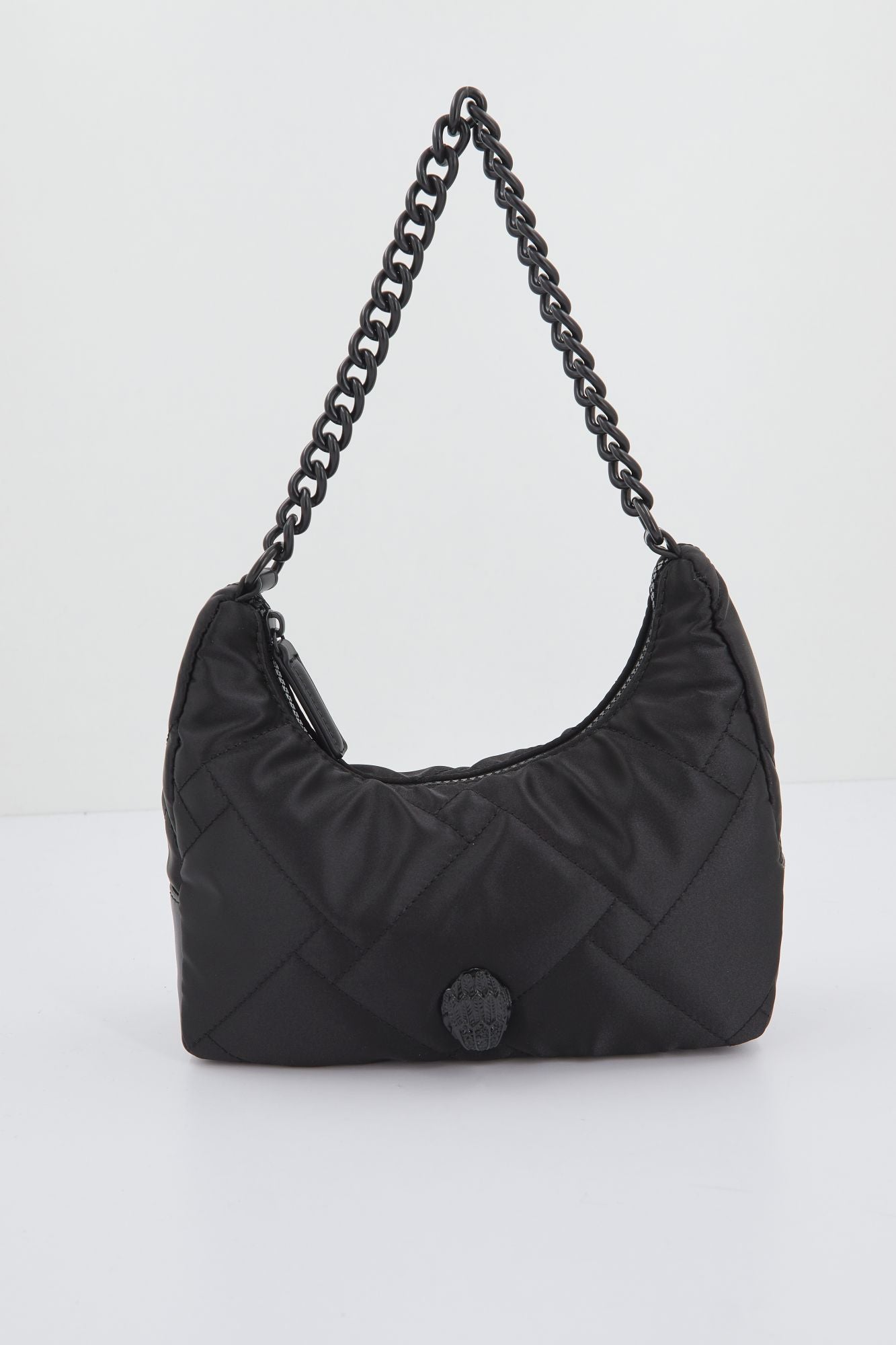 KURT GEIGER LONDON  RECYCLED MULTI CROSS BODY en color NEGRO (1)