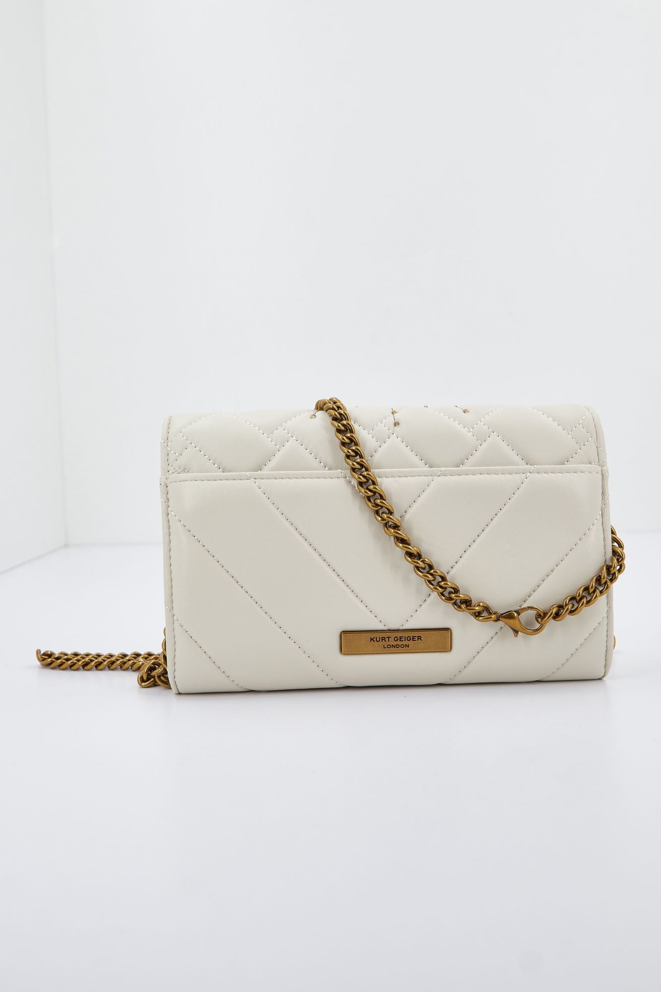 KURT GEIGER LONDON KENSINGTON CH WALLET EY en color BEIS (3)