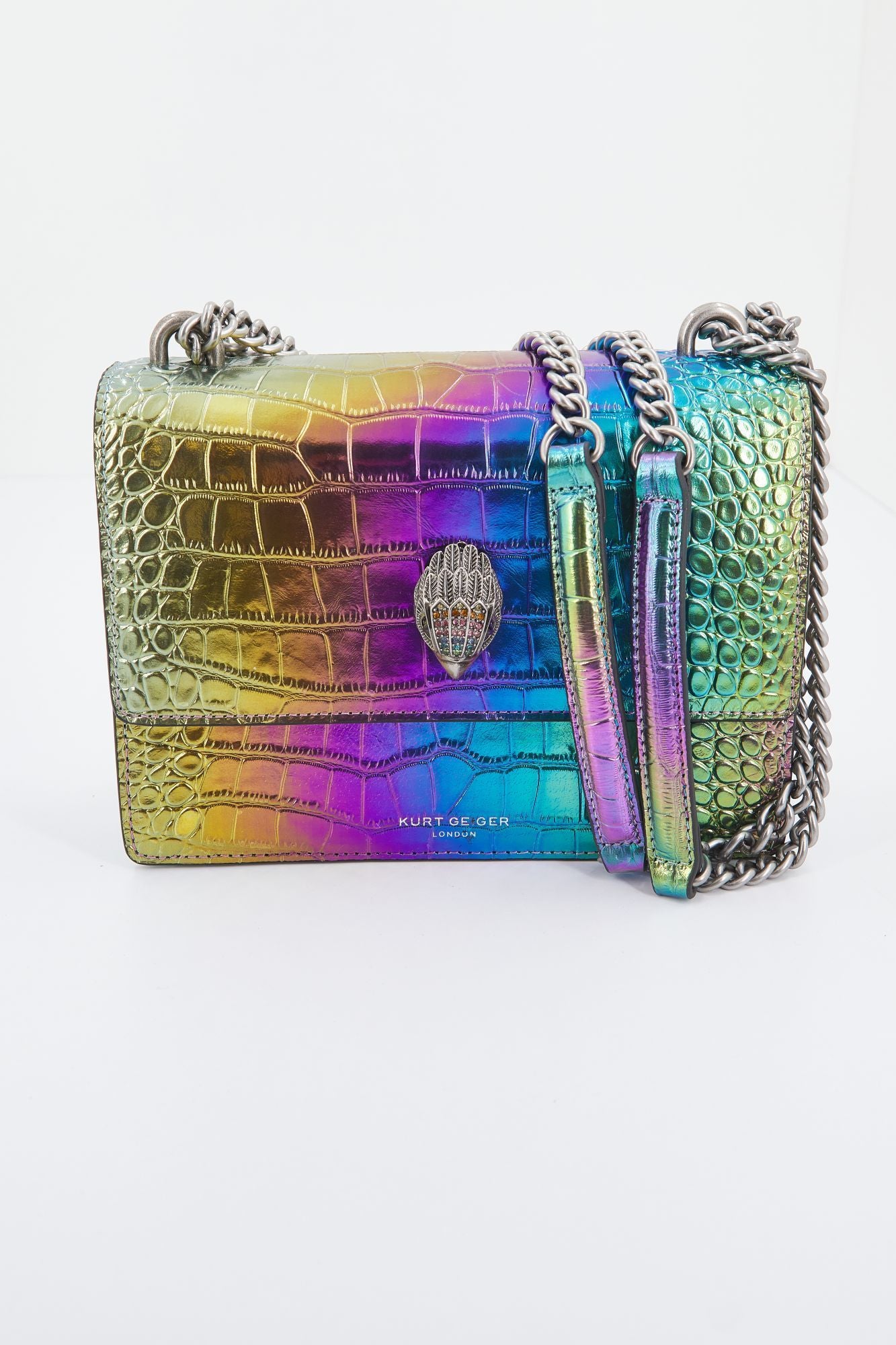 KURT GEIGER LONDON SHOREDITCH CROSS BODY en color MULTICOLOR (1)
