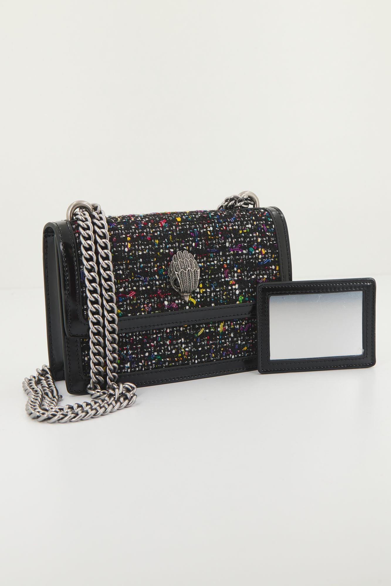 KURT GEIGER LONDON 9540569609K SHOREDITCH SM CROSS BOD en color NEGRO (1)