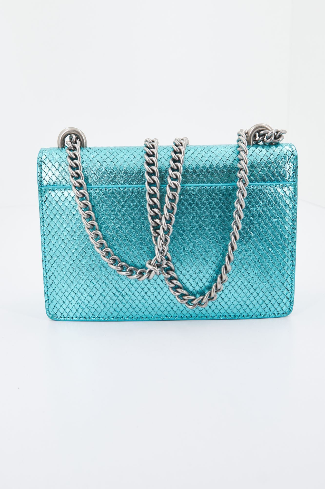 KURT GEIGER LONDON SHOREDITCH SM CROSS BODY en color AZUL (3)