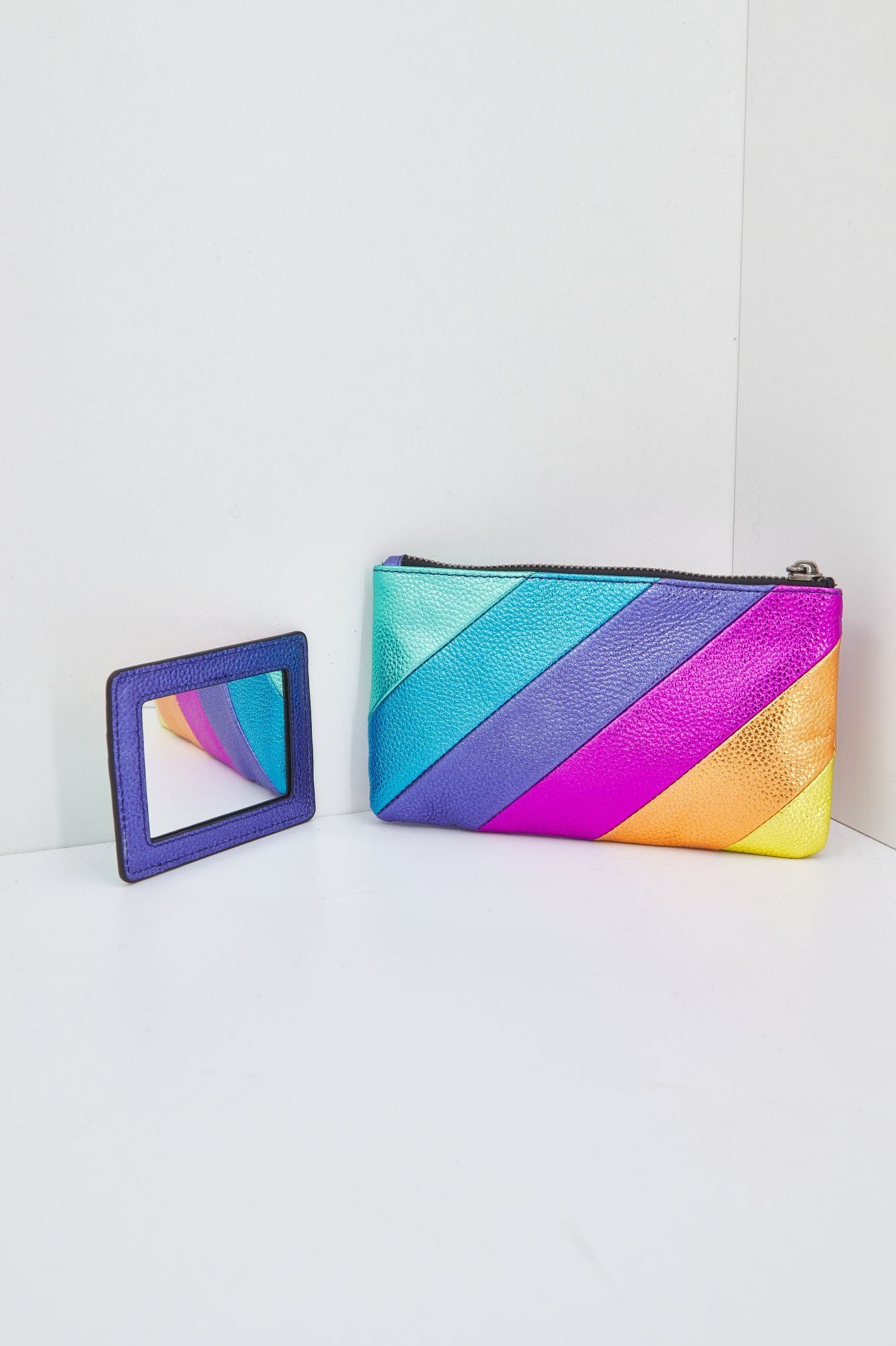 KURT GEIGER LONDON  EAGLE POUCH GIFT SET en color MULTICOLOR (2)