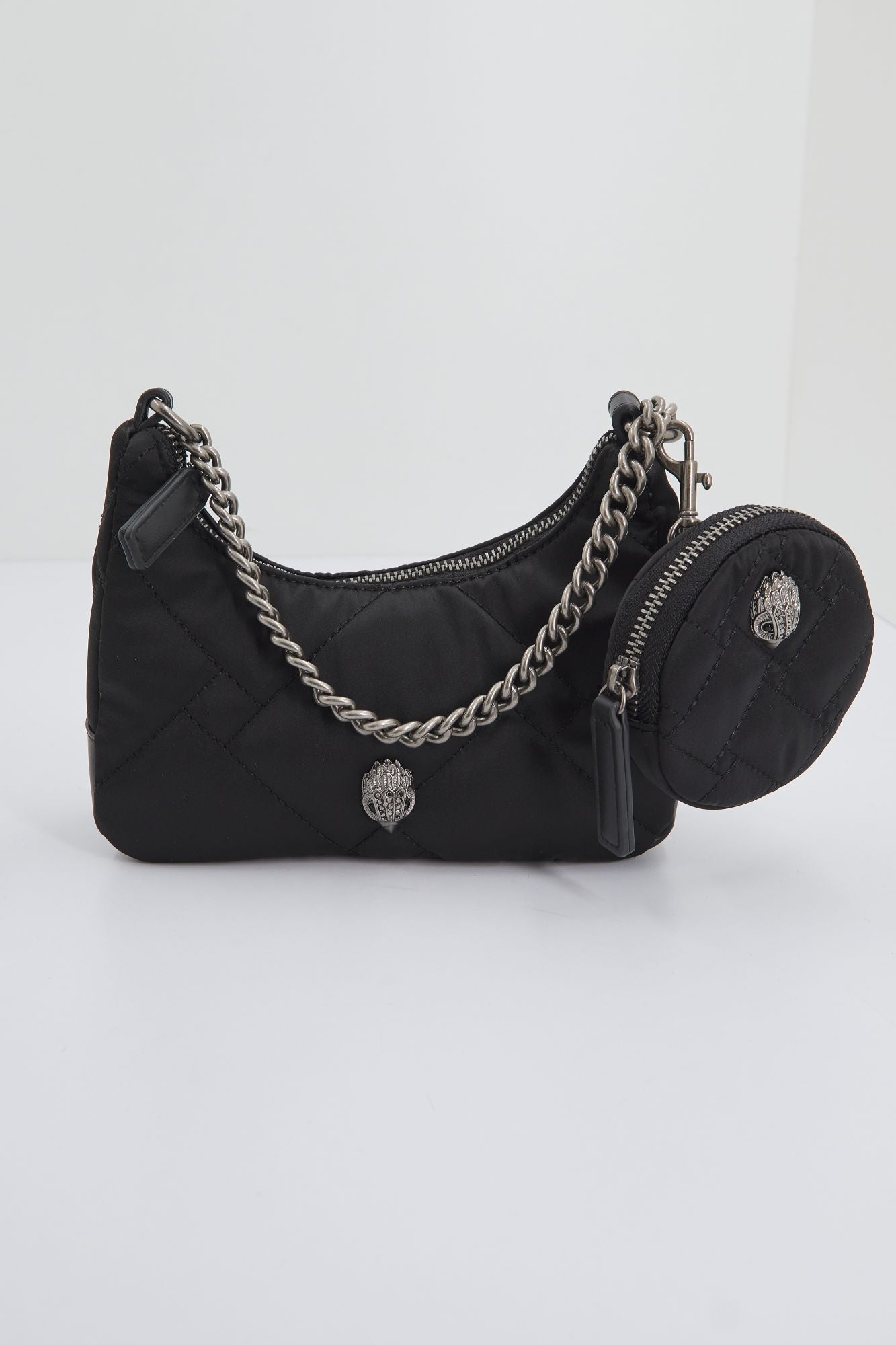 KURT GEIGER LONDON RECYCLED SM MULTI XBODY en color NEGRO (1)