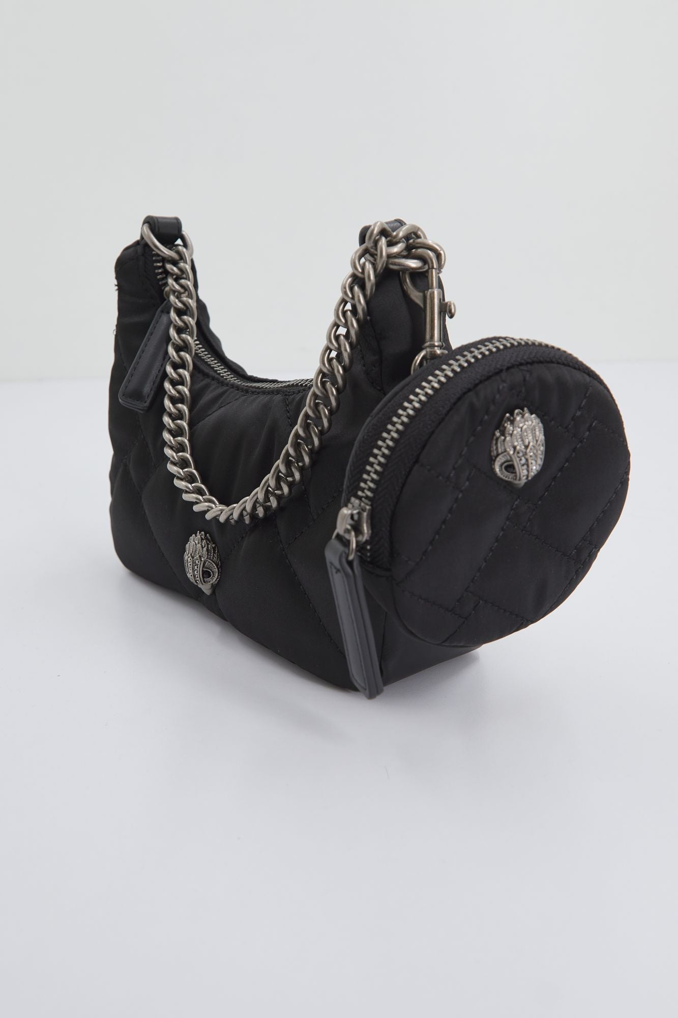 KURT GEIGER LONDON RECYCLED SM MULTI XBODY en color NEGRO (2)