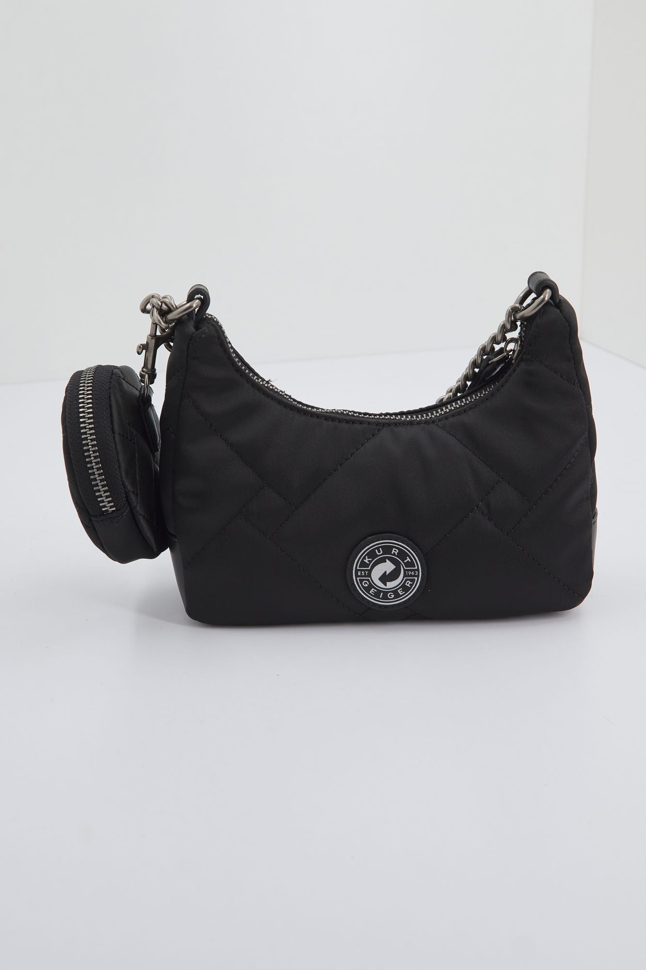 KURT GEIGER LONDON RECYCLED SM MULTI XBODY en color NEGRO (3)