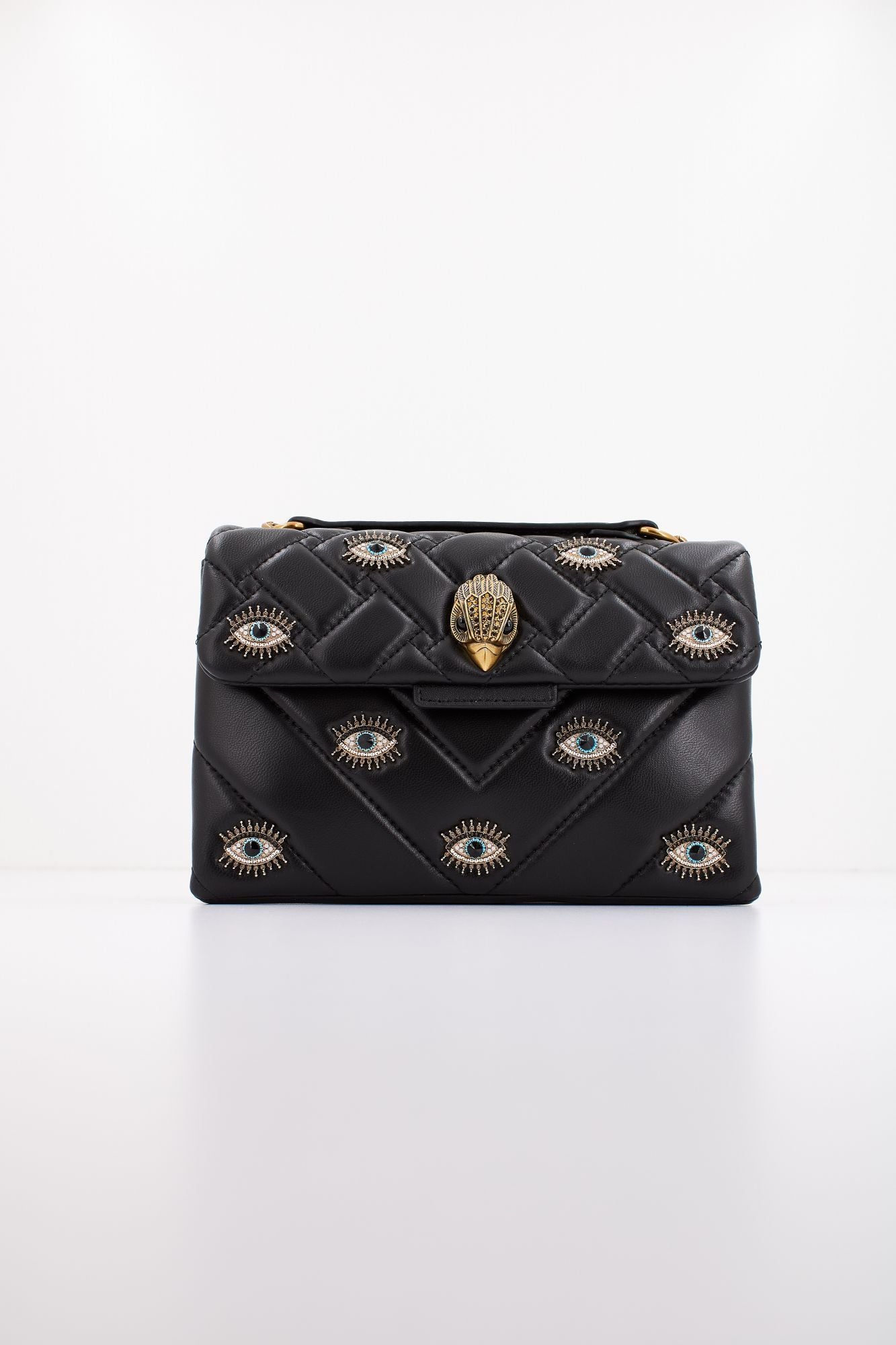 KURT GEIGER LONDON MD KENSINGTON BAG EYE en color NEGRO (1)