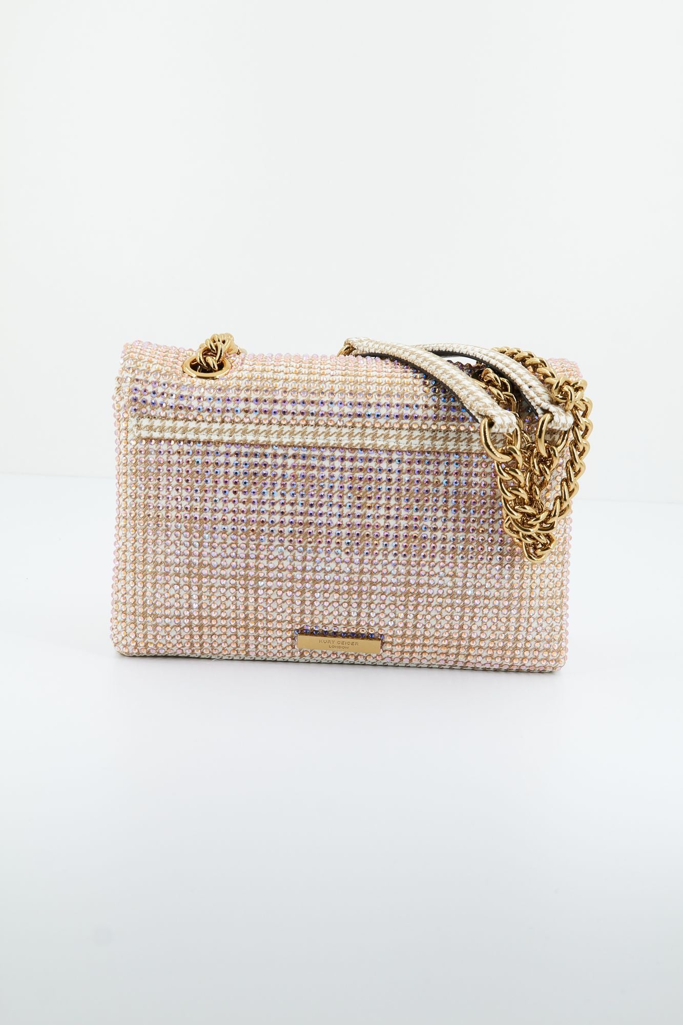 KURT GEIGER LONDON FABRIC KENSINGTON BAG en color MULTICOLOR (3)