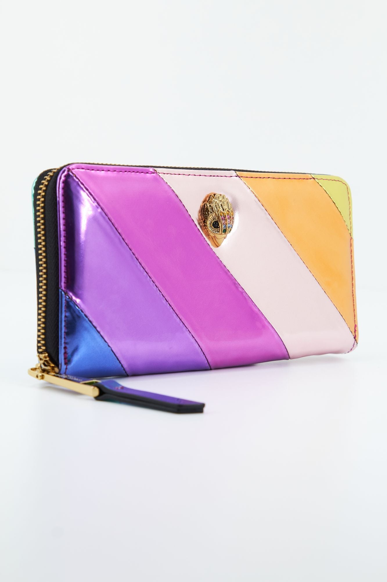 KURT GEIGER LONDON  ZIP AROUND WALLET SOFT en color MULTICOLOR (1)