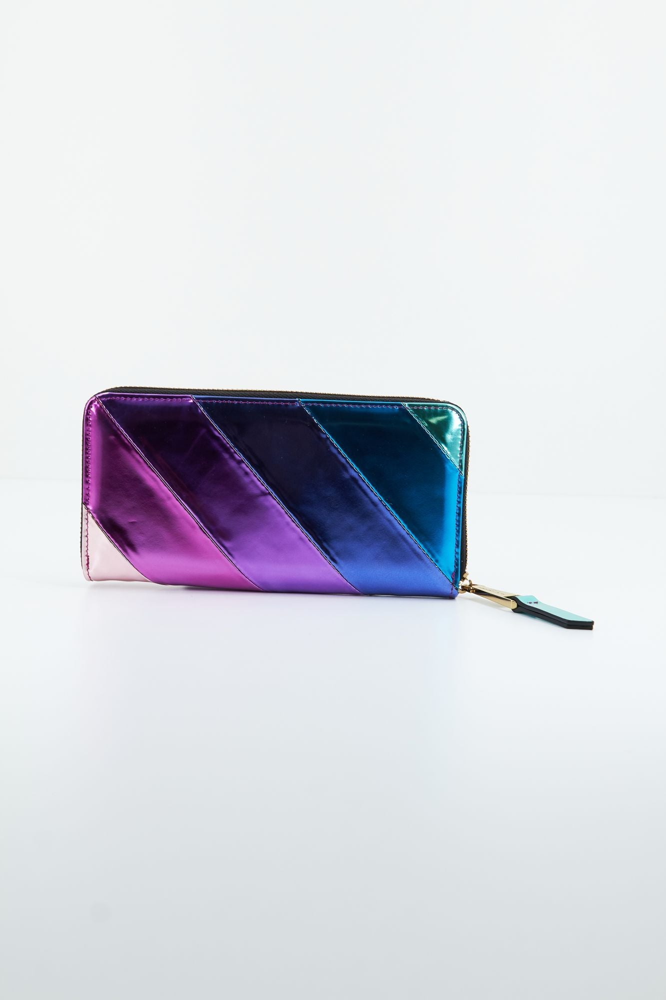 KURT GEIGER LONDON  ZIP AROUND WALLET SOFT en color MULTICOLOR (2)