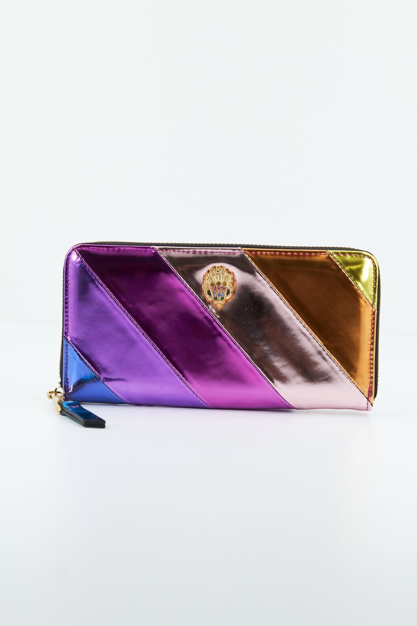 KURT GEIGER LONDON  ZIP AROUND WALLET SOFT en color MULTICOLOR (4)