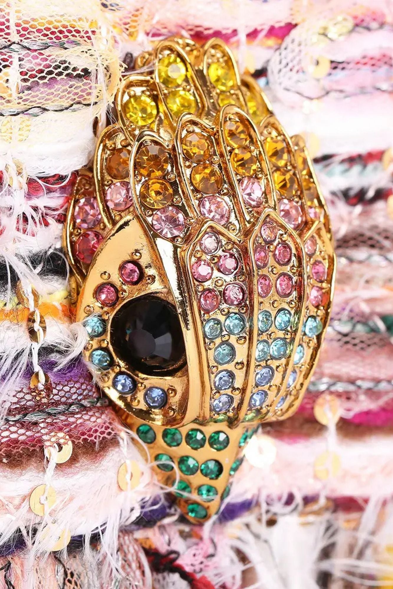 KURT GEIGER LONDON  MINI KENSINGTON LONG FL en color MULTICOLOR (2)