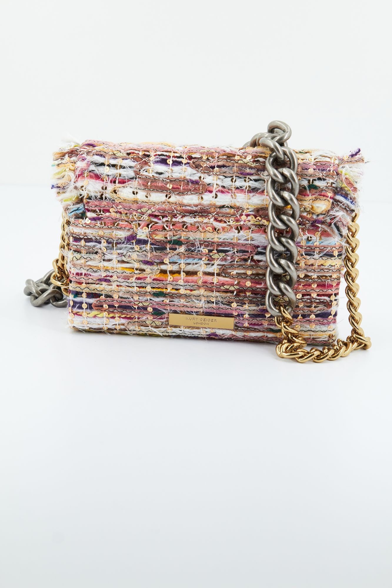 KURT GEIGER LONDON  MINI KENSINGTON LONG FL en color MULTICOLOR (3)