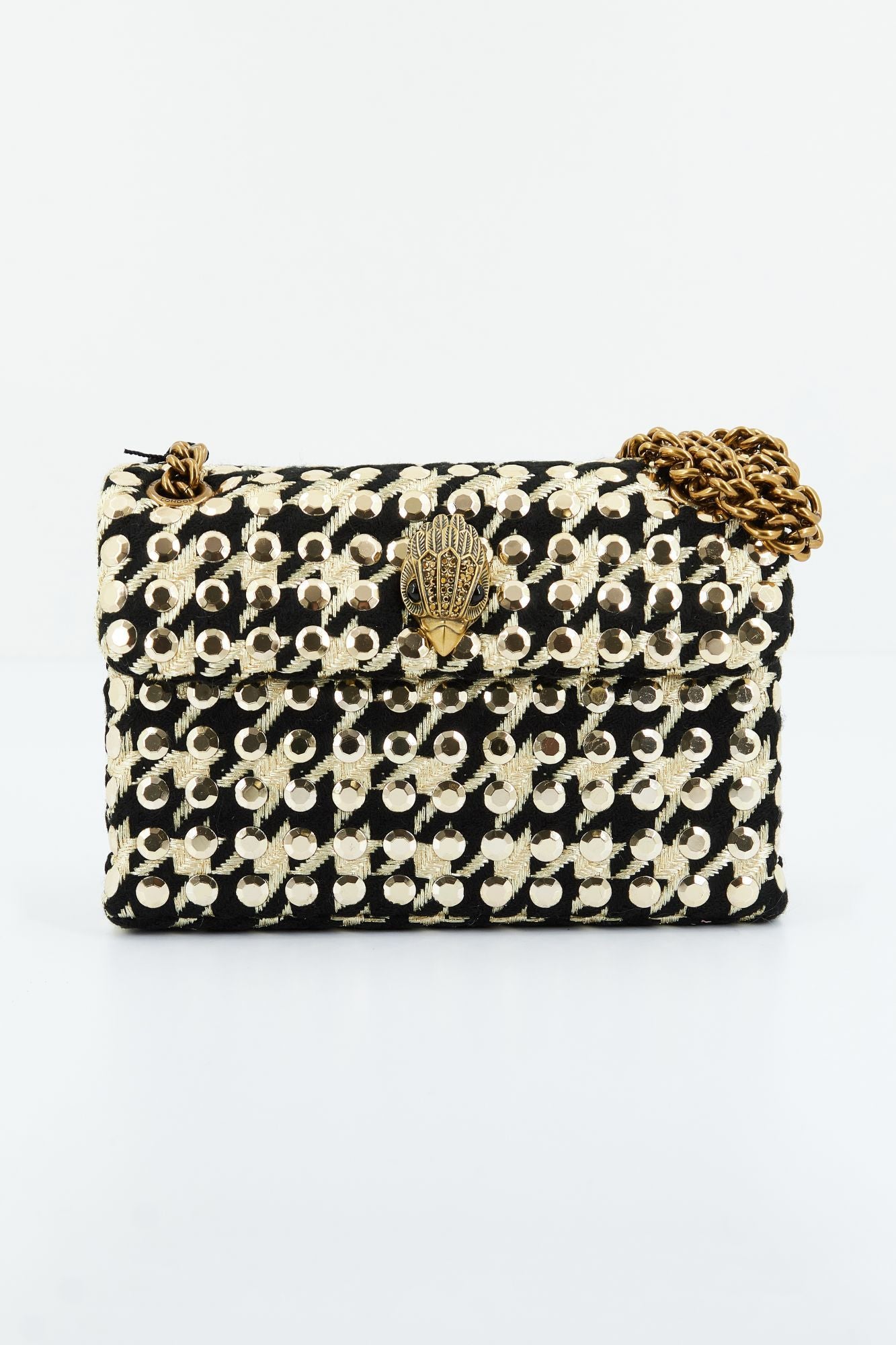 KURT GEIGER LONDON MINI KENSINGTON STUDS en color NEGRO (1)