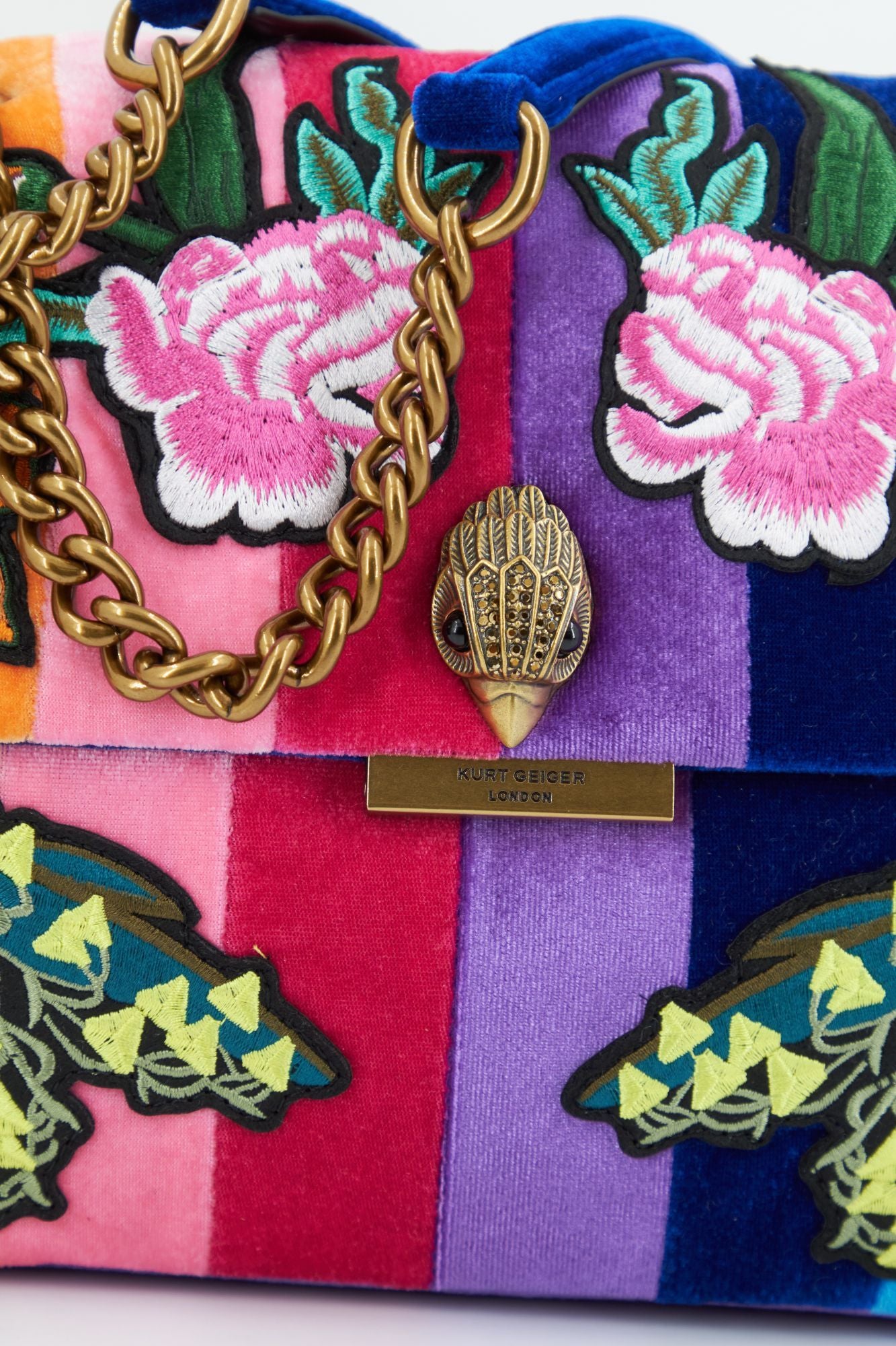 KURT GEIGER LONDON SOFT KENSINGTON F en color MULTICOLOR (4)