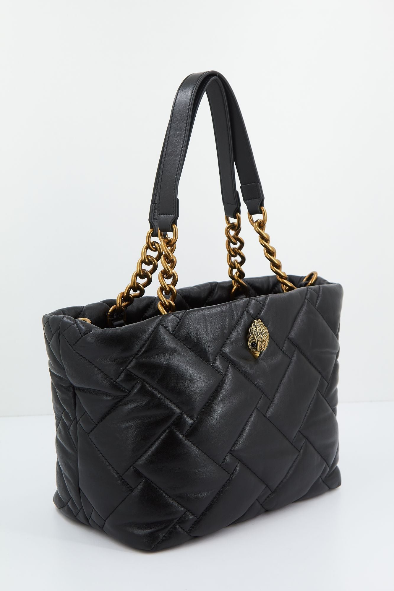 KURT GEIGER LONDON 690-SM KENSINGTON SFT SH en color NEGRO (2)