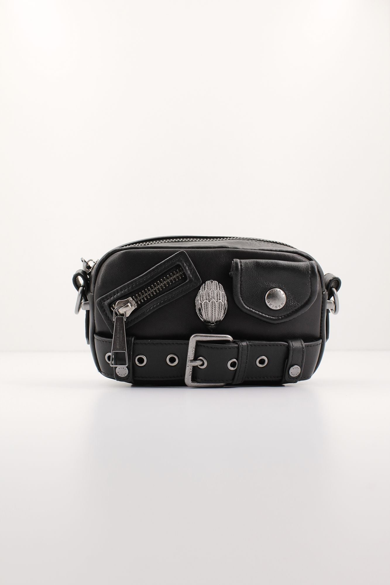 KURT GEIGER LONDON 690-HACKNEY SM CAMERA BAG en color NEGRO (1)