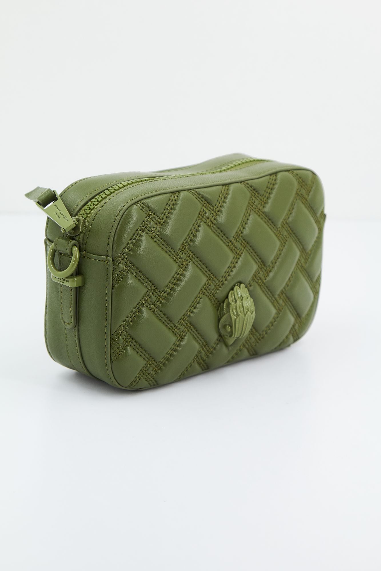 KURT GEIGER LONDON KENSINGTON SM CAMER en color VERDE (2)