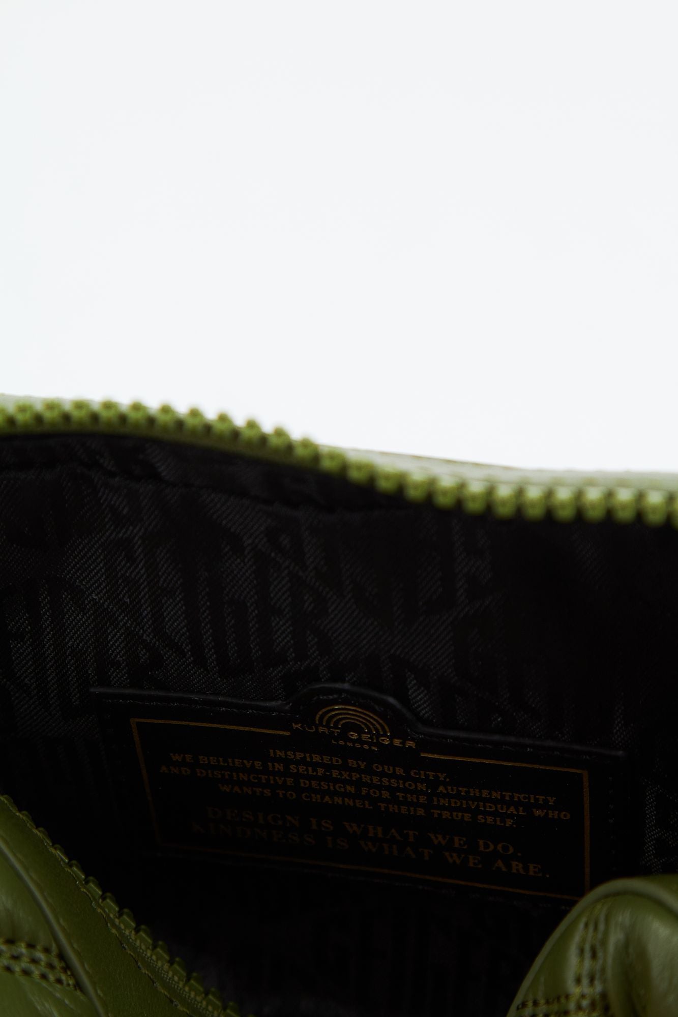 KURT GEIGER LONDON KENSINGTON SM CAMER en color VERDE (4)