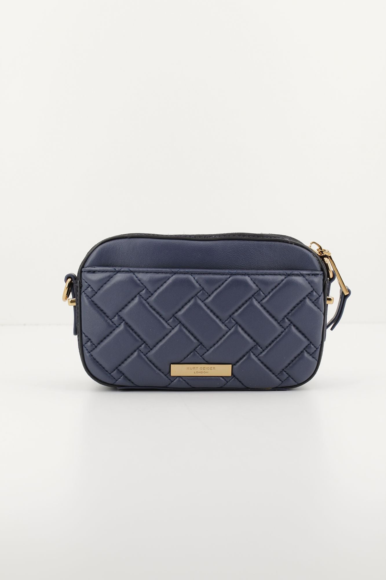 KURT GEIGER LONDON KENSINGTON SM CAMER en color AZUL (2)
