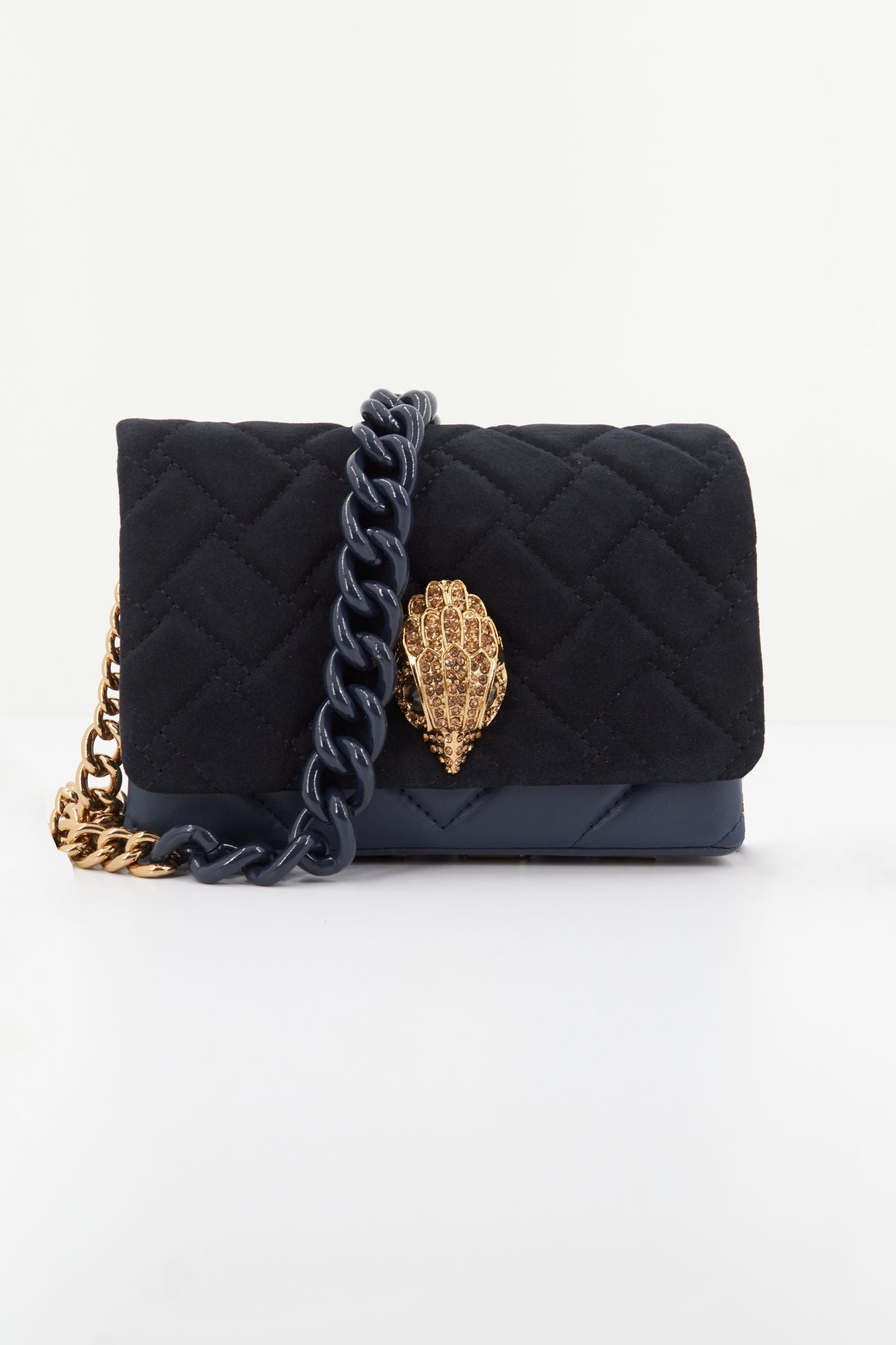 KURT GEIGER LONDON MINI KENSINGTON KUR en color AZUL (1)
