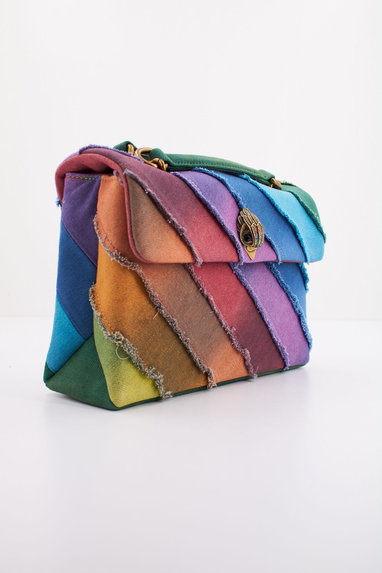 KURT GEIGER LONDON DENIM KENSINGTON BAG L en color MULTICOLOR (2)