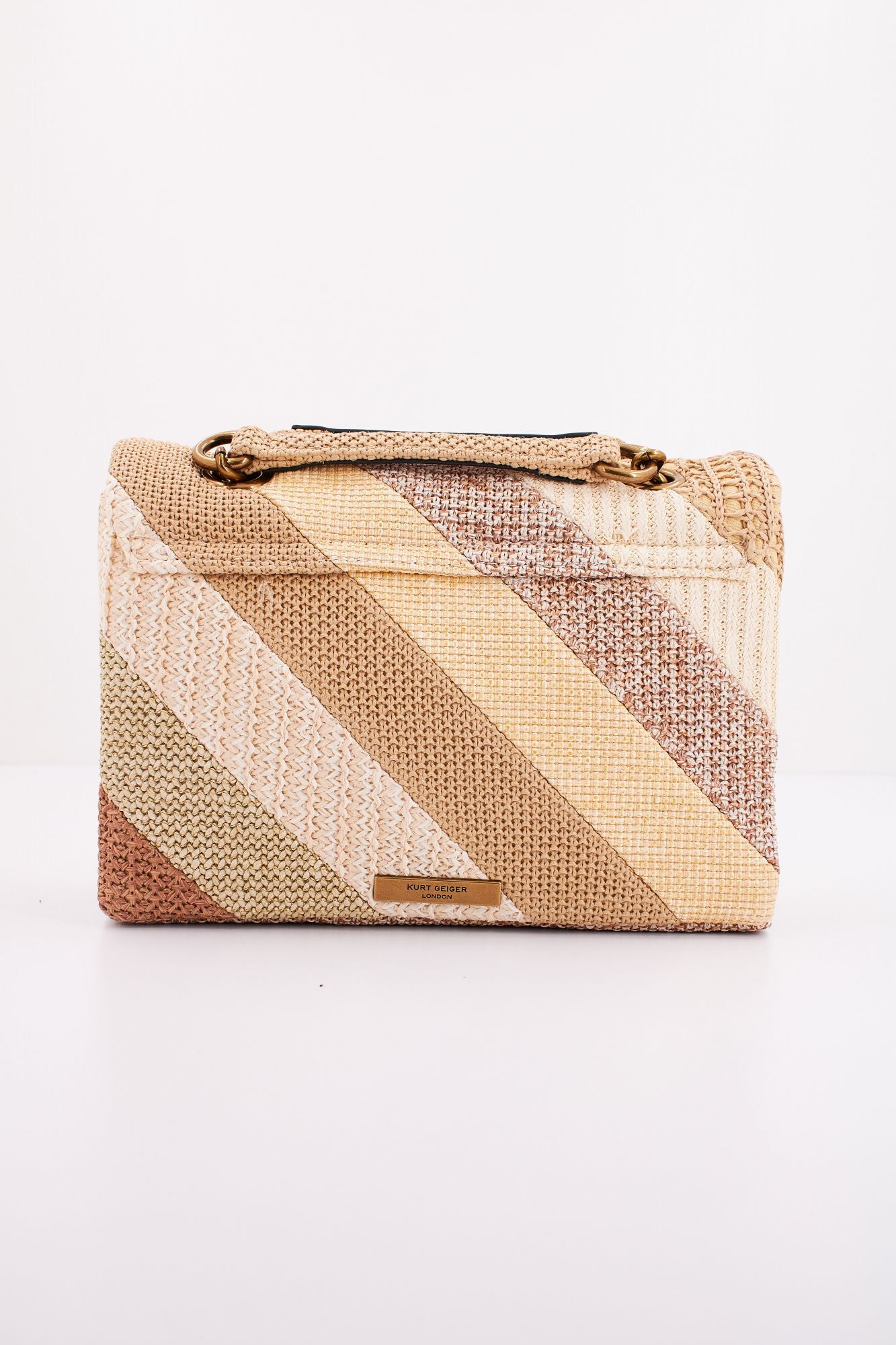 KURT GEIGER LONDON KENSINGTON BAG L en color BEIS (3)