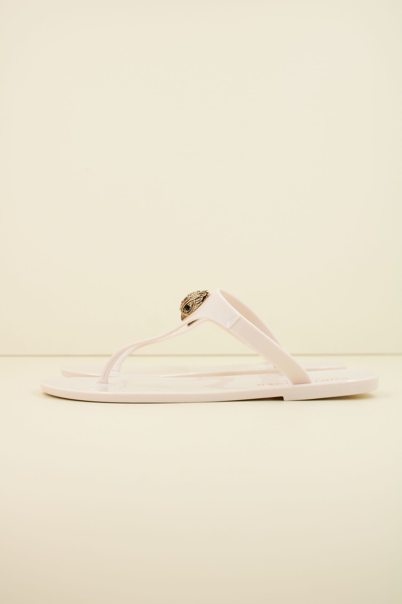 KURT GEIGER LONDON MADDISON T-BAR en color BLANCO (1)