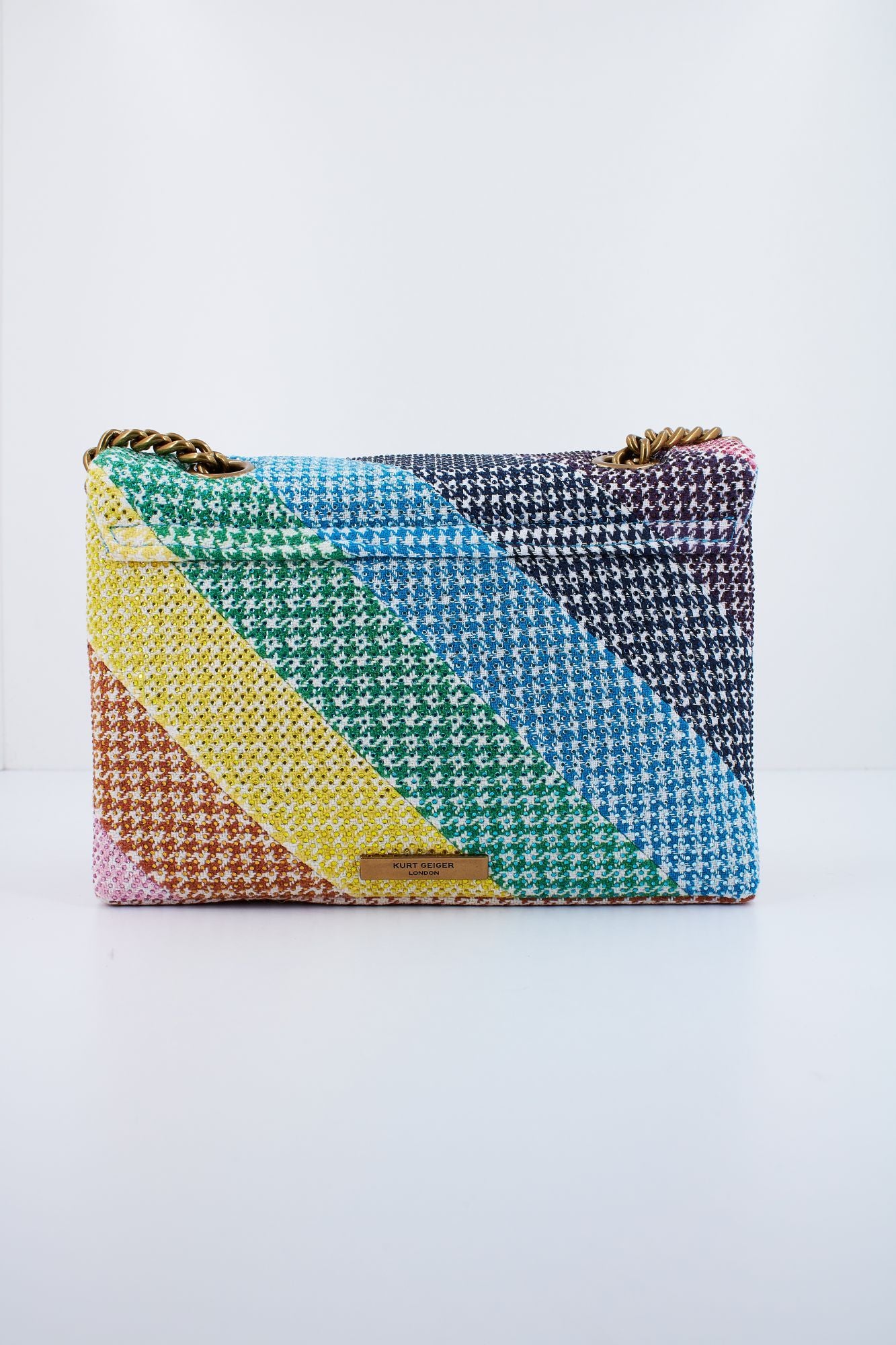 KURT GEIGER LONDON KENSINGTON BAG en color MULTICOLOR (3)