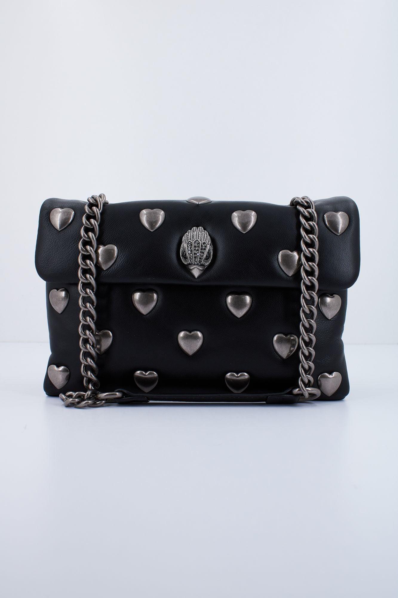 KURT GEIGER LONDON SOFT KENSINGTON LOVE en color NEGRO (1)