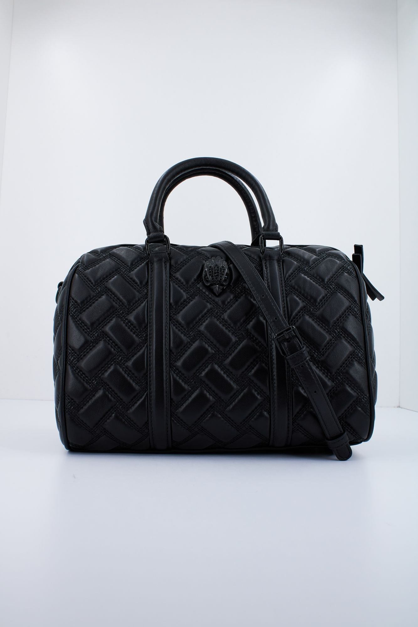 KURT GEIGER LONDON KENSINGTON BOSTON DR en color NEGRO (1)