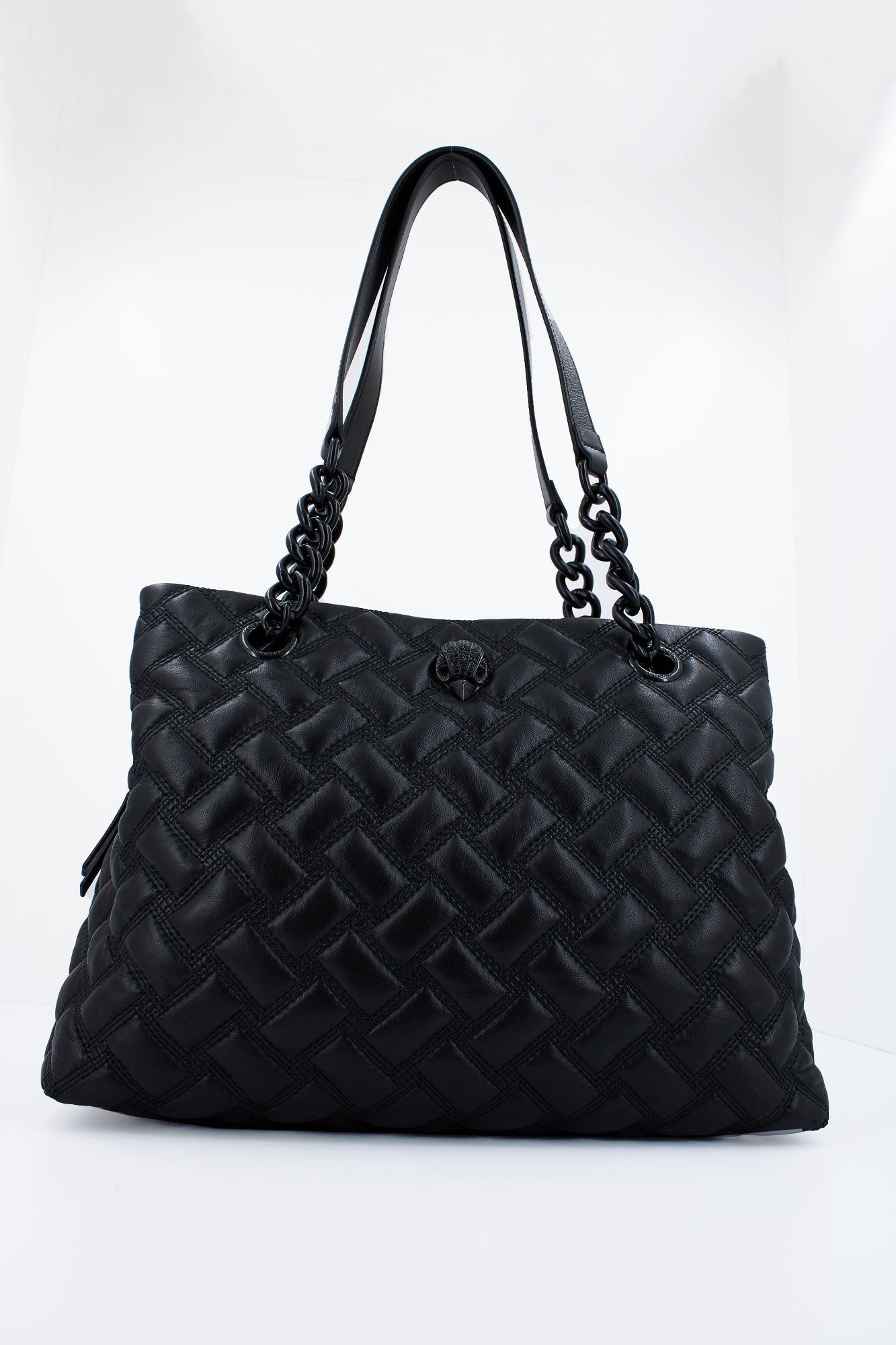KURT GEIGER LONDON KENSINGTON TOTE en color NEGRO (1)