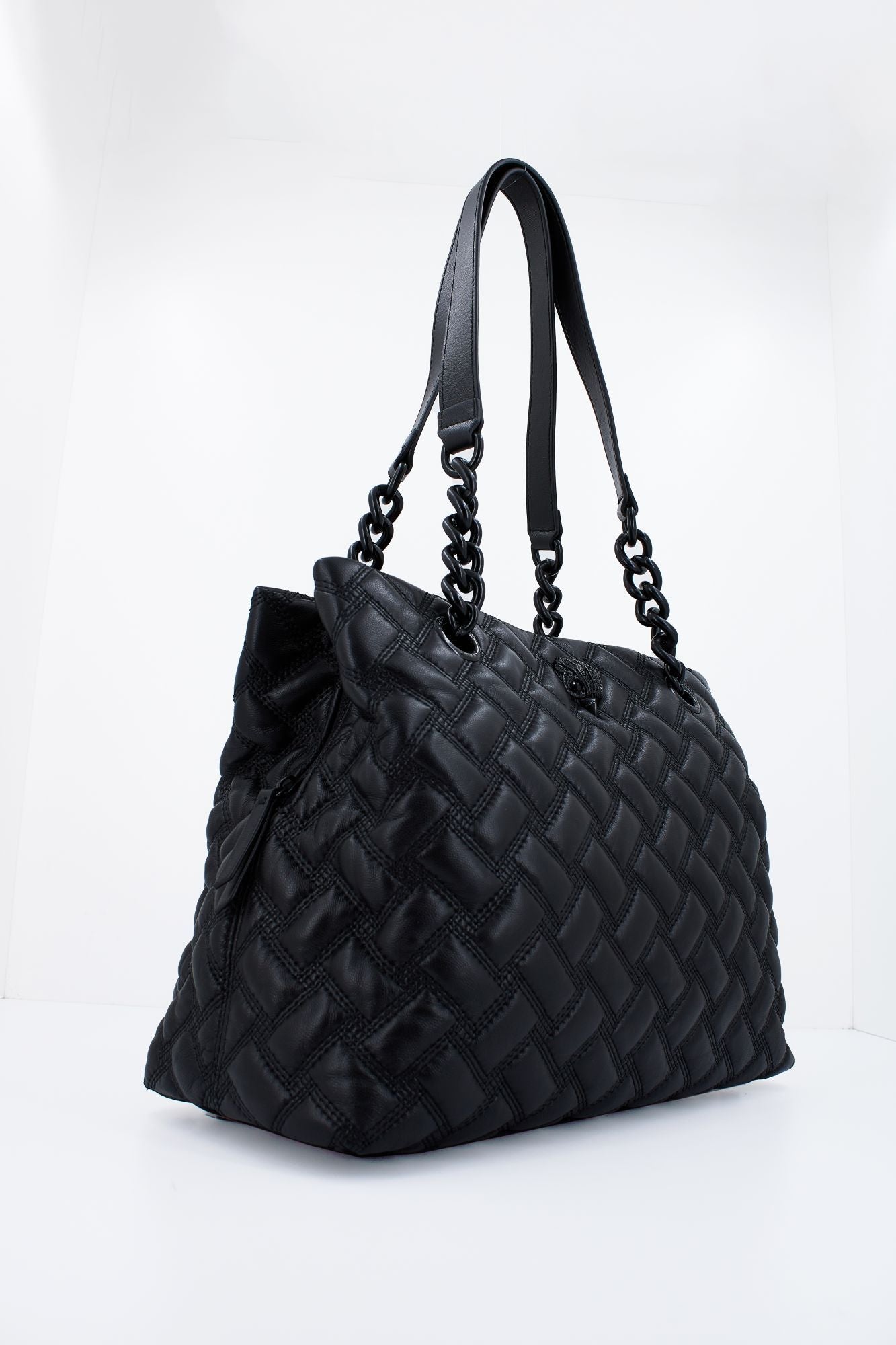 KURT GEIGER LONDON KENSINGTON TOTE en color NEGRO (3)