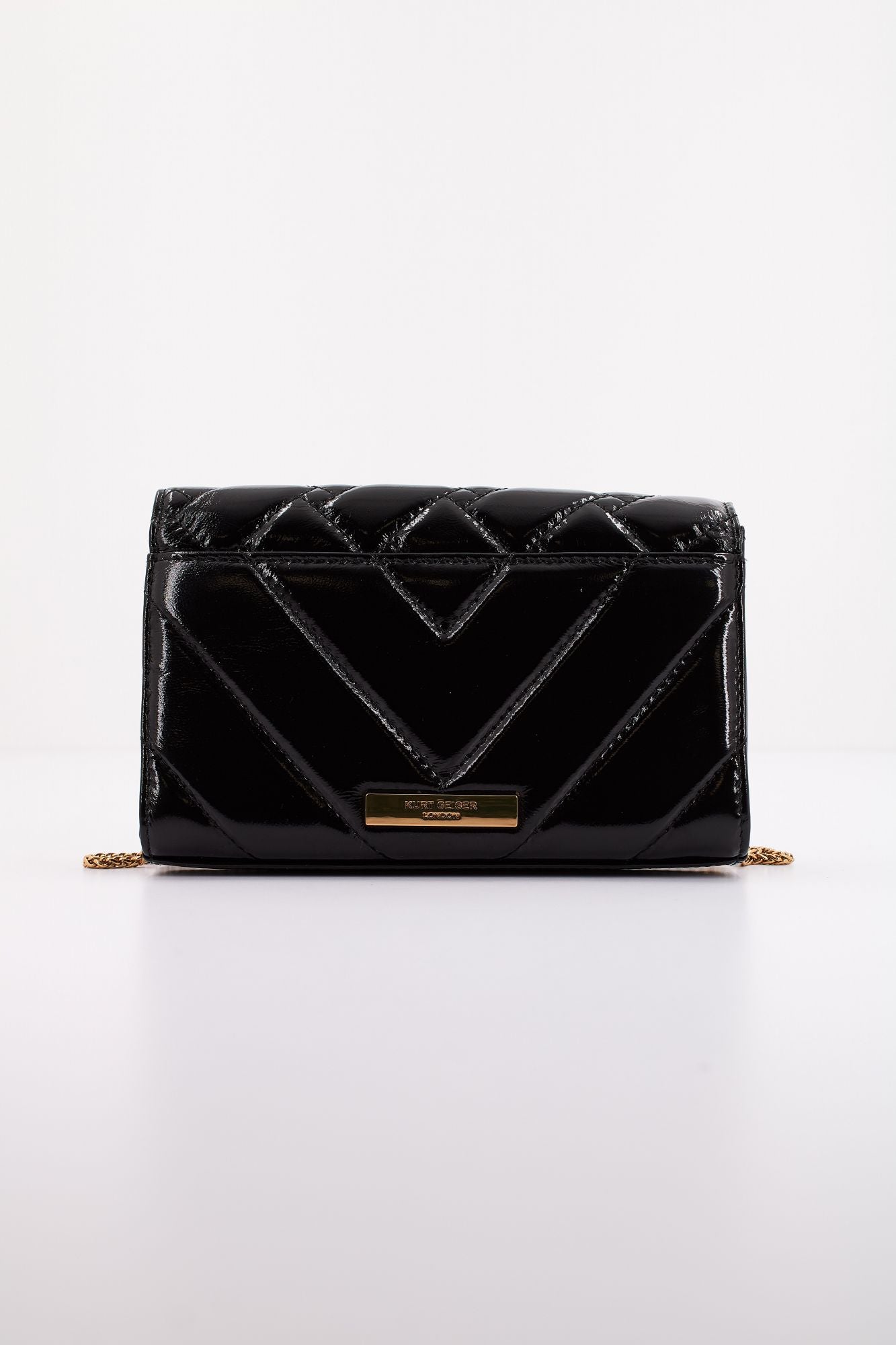 KURT GEIGER LONDON KENSINGTON BAG E en color NEGRO (3)