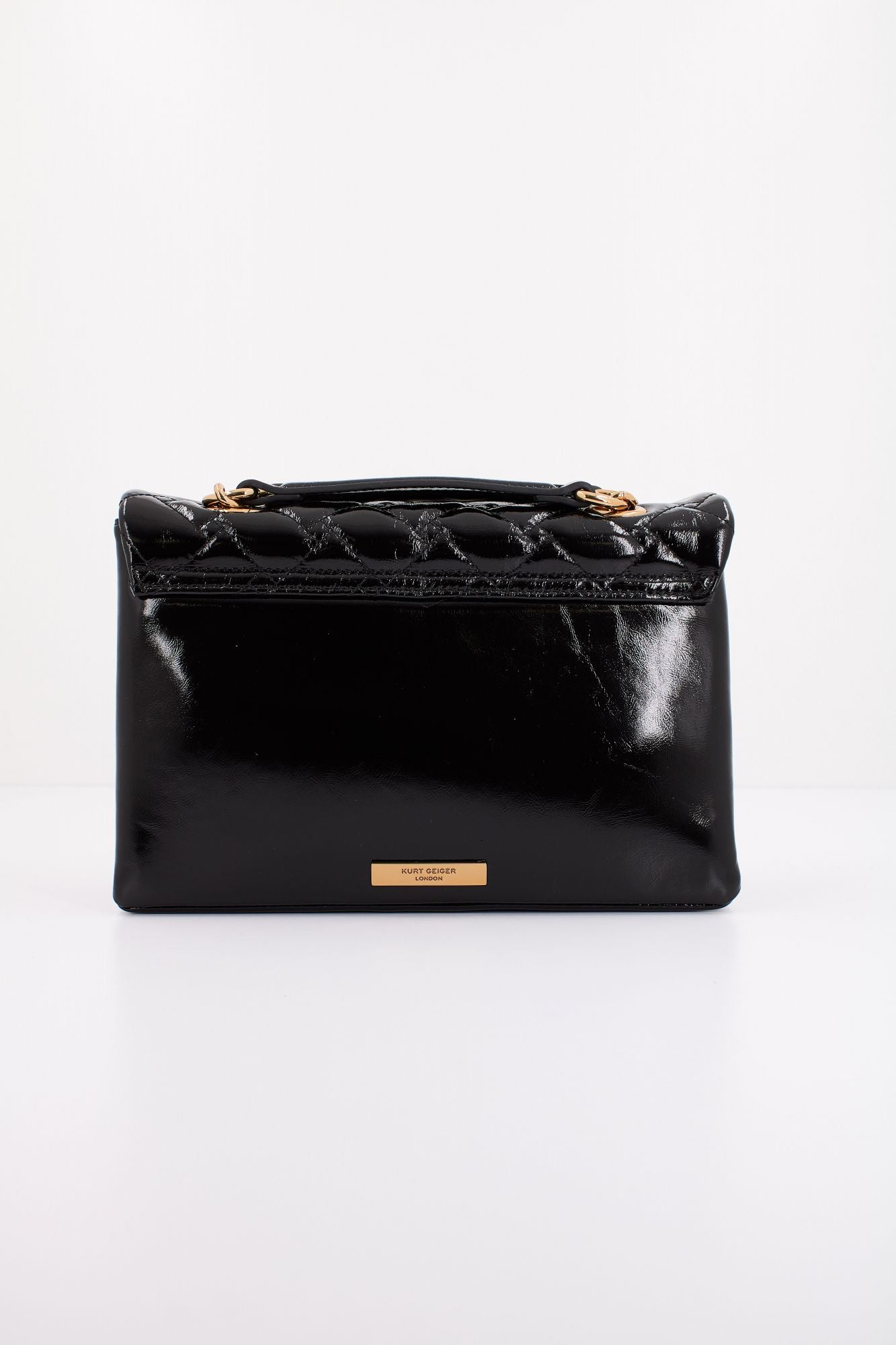 KURT GEIGER LONDON KENSINGTON BAG E en color NEGRO (3)