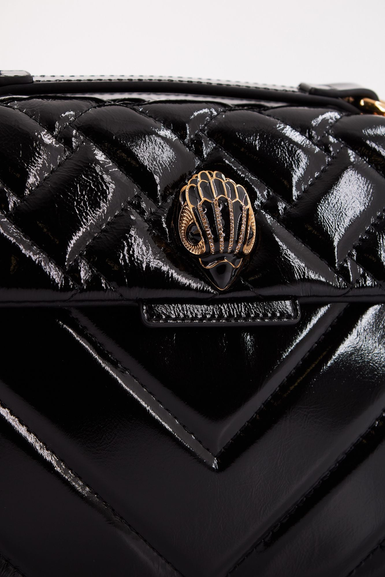 KURT GEIGER LONDON KENSINGTON BAG E en color NEGRO (4)