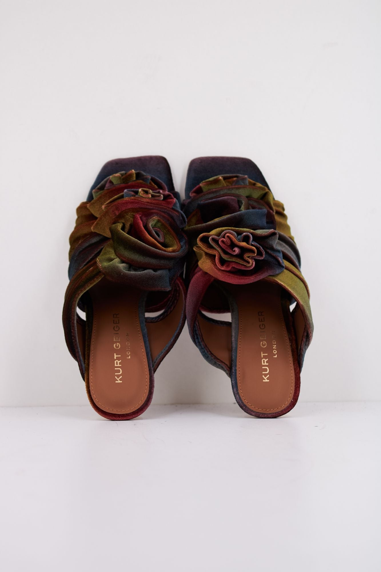 KURT GEIGER LONDON  BLOOM MULE en color MULTICOLOR (3)