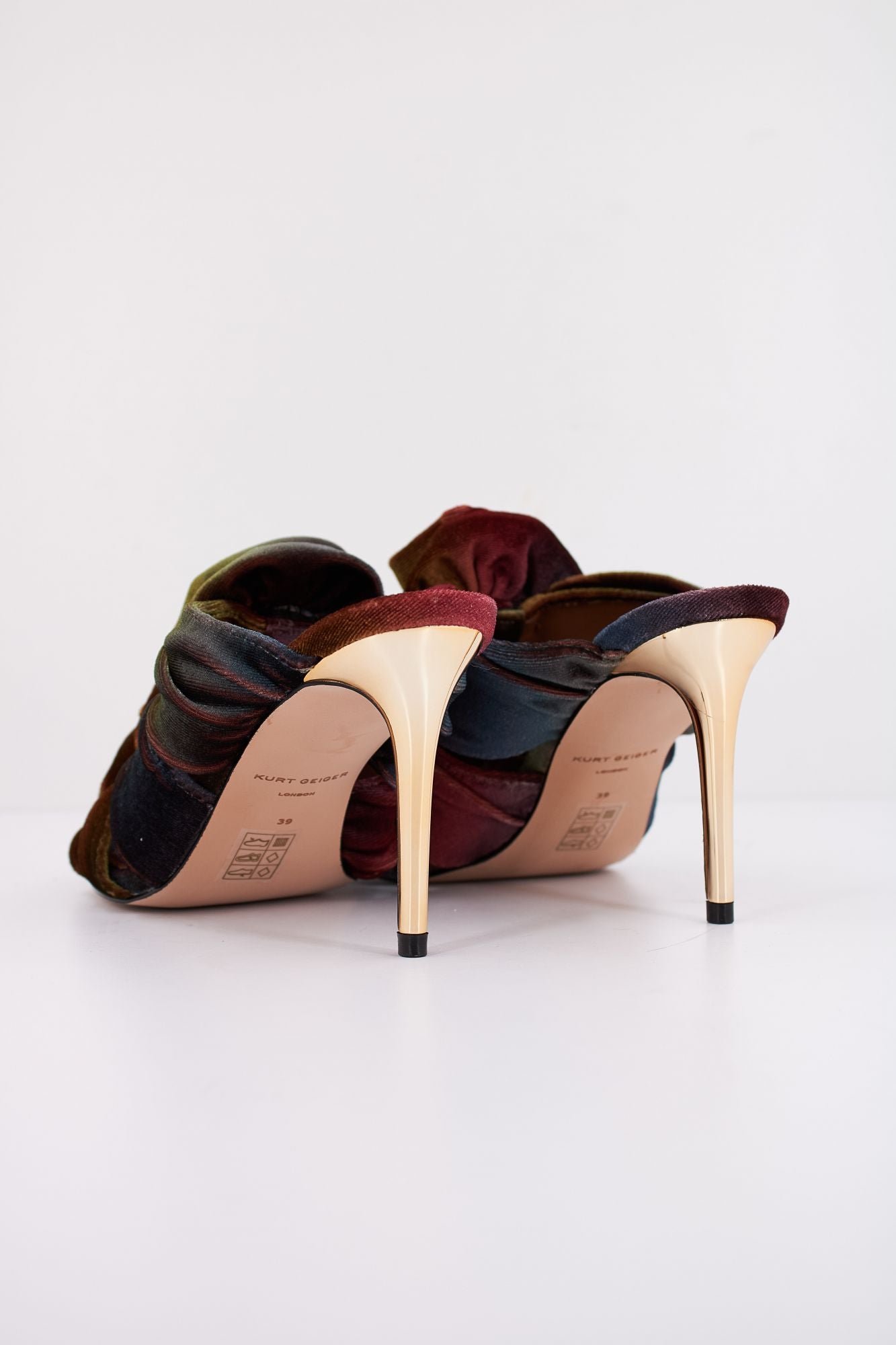 KURT GEIGER LONDON  BLOOM MULE en color MULTICOLOR (4)