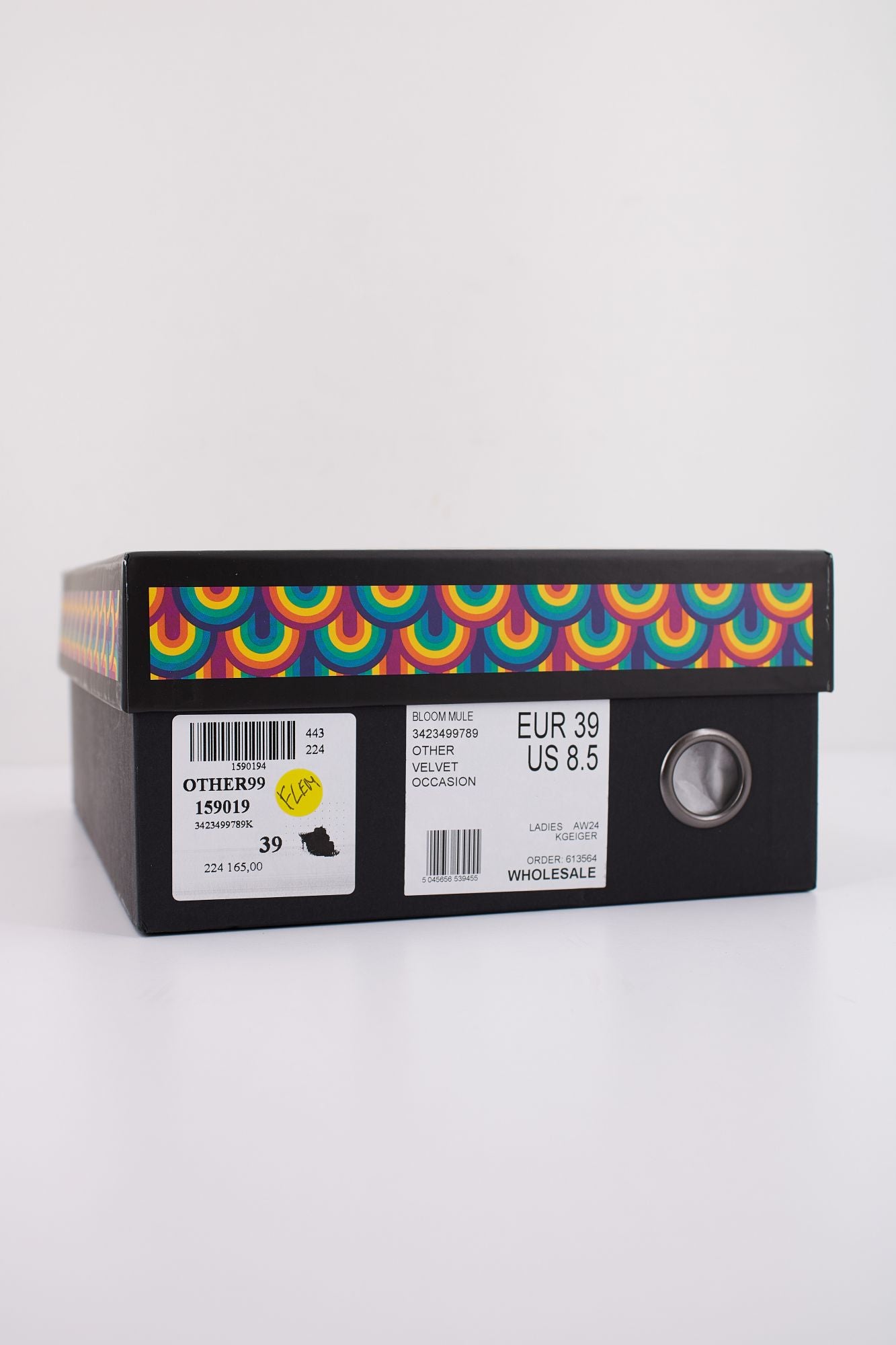 KURT GEIGER LONDON  BLOOM MULE en color MULTICOLOR (6)