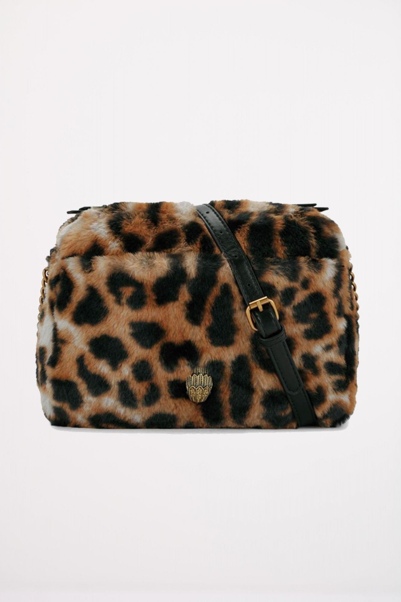KURT GEIGER LONDON KENSINGTON PUFF CAMERA en color ANIMAL PRINT (1)