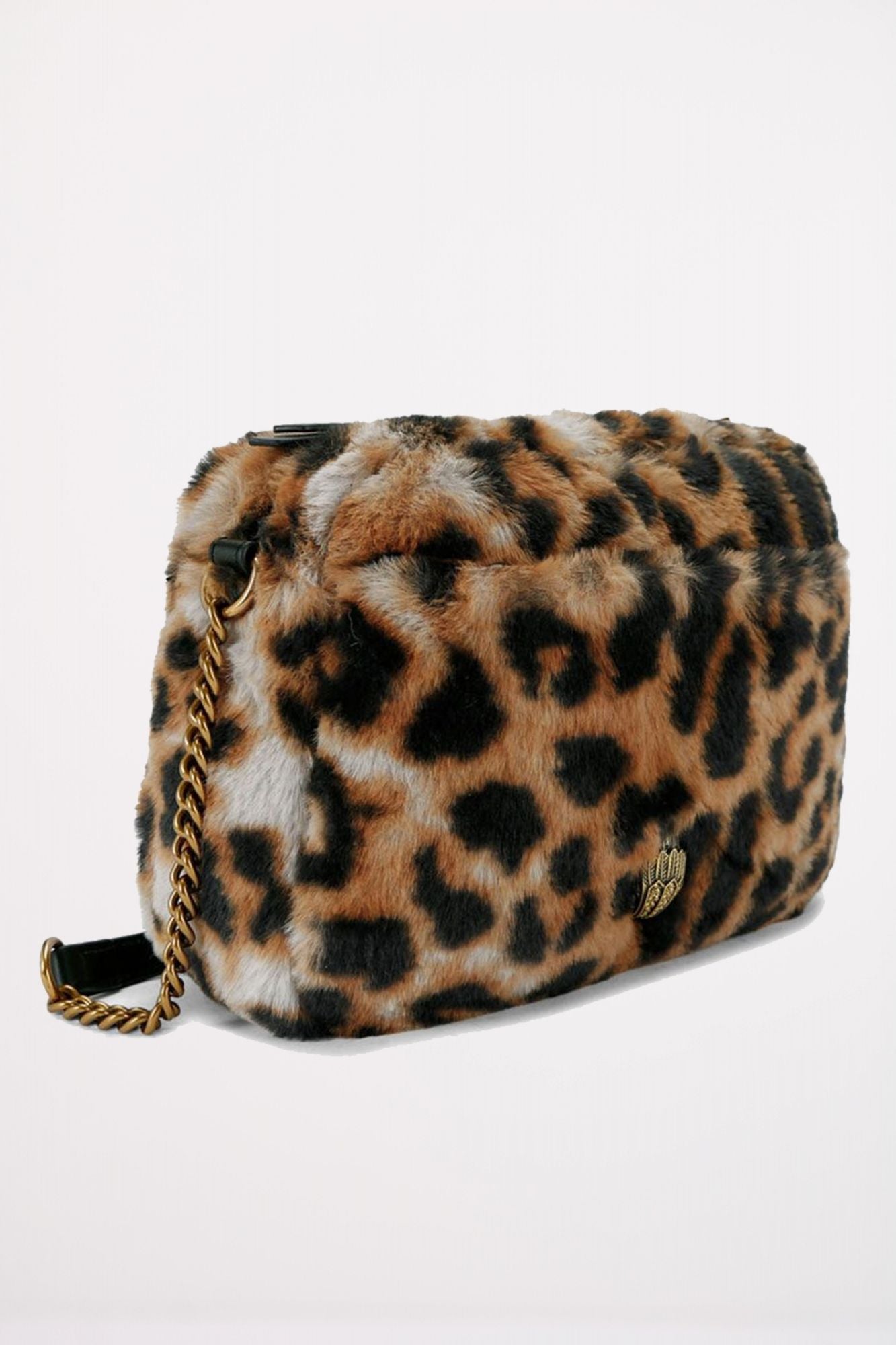 KURT GEIGER LONDON KENSINGTON PUFF CAMERA en color ANIMAL PRINT (2)