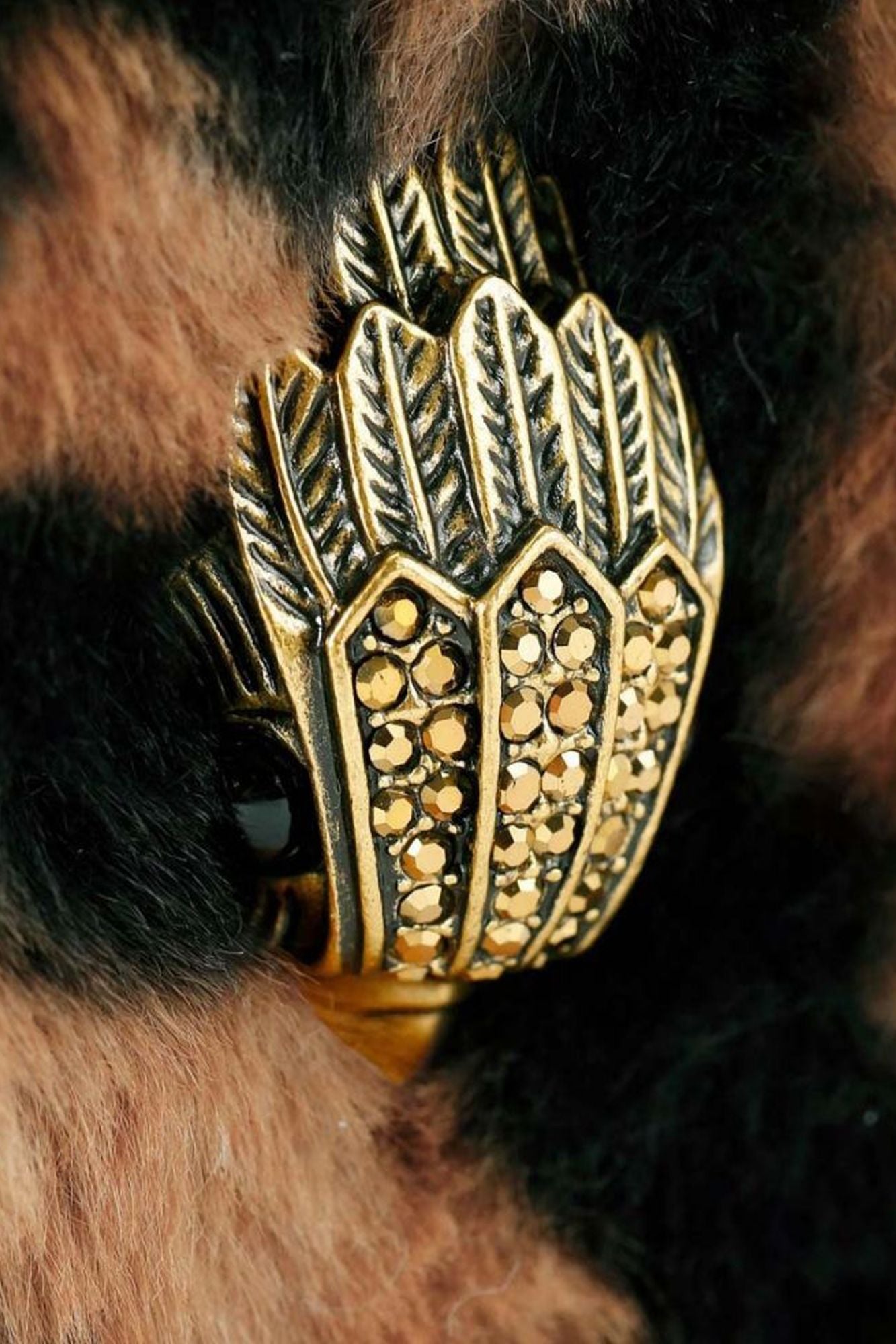 KURT GEIGER LONDON KENSINGTON PUFF CAMERA en color ANIMAL PRINT (4)