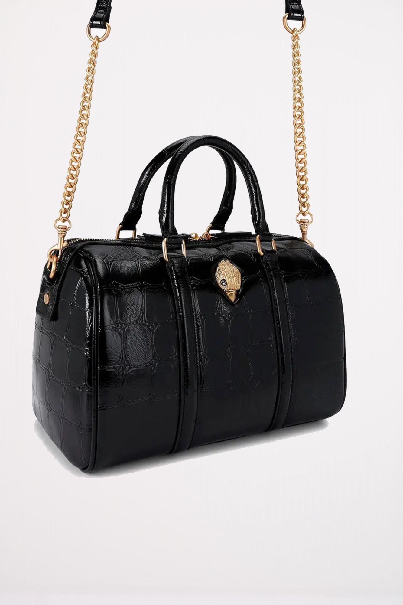 KURT GEIGER LONDON KENSINGTON BOSTON en color NEGRO (2)