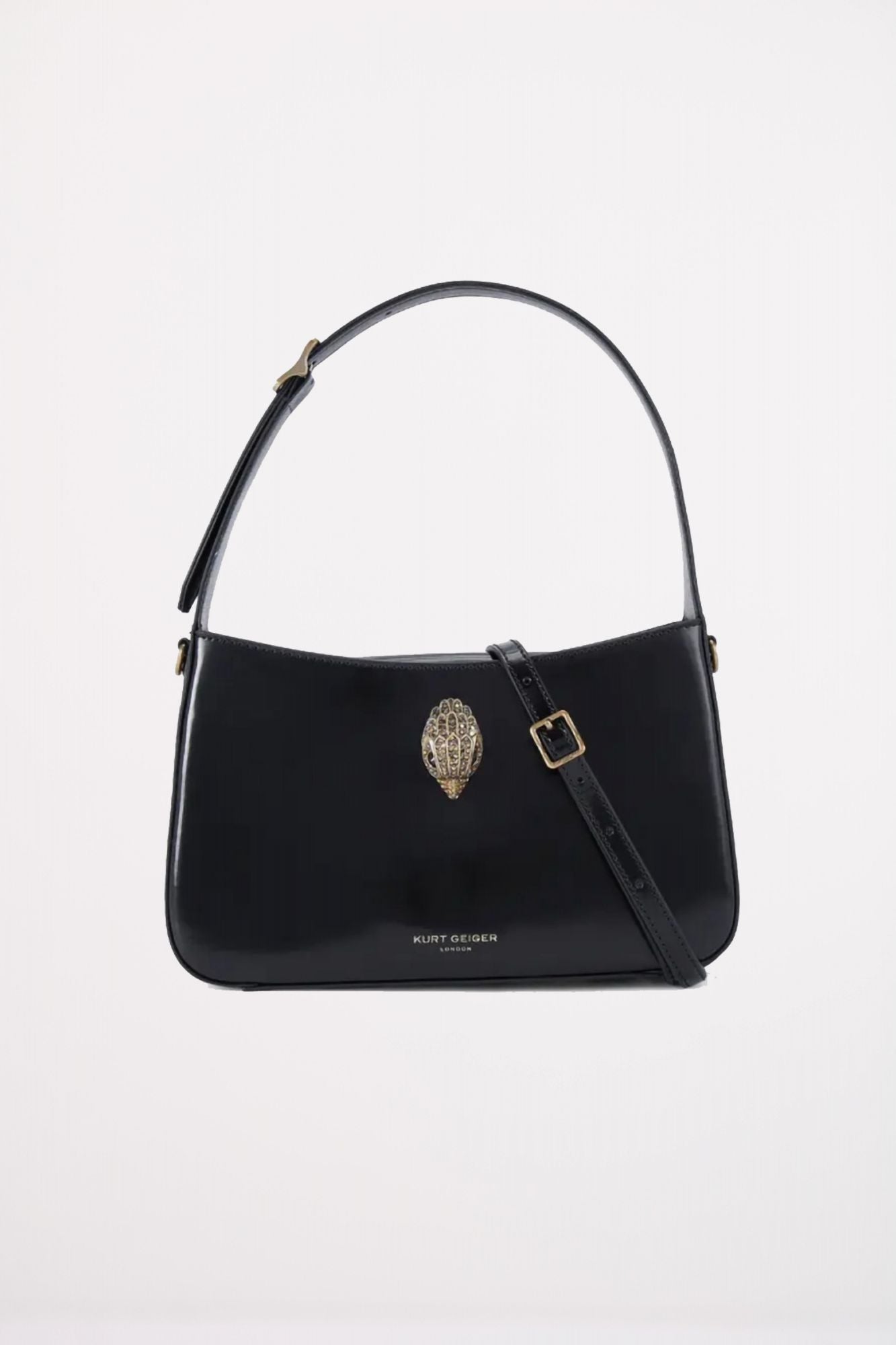 KURT GEIGER LONDON BOND SHOULDER BAG en color NEGRO (1)