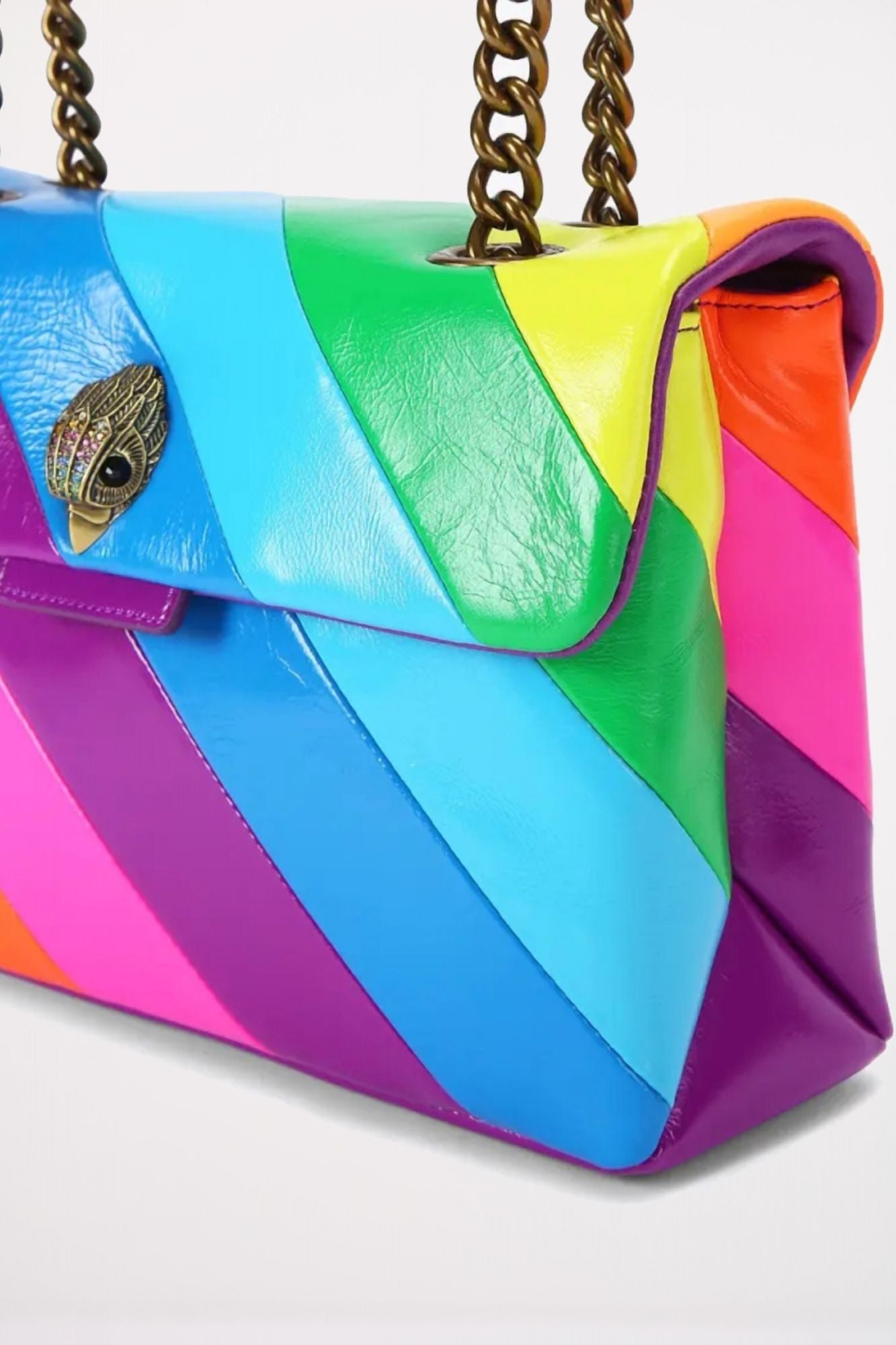 KURT GEIGER LONDON  LEATHER KENSINGTON L en color MULTICOLOR (4)