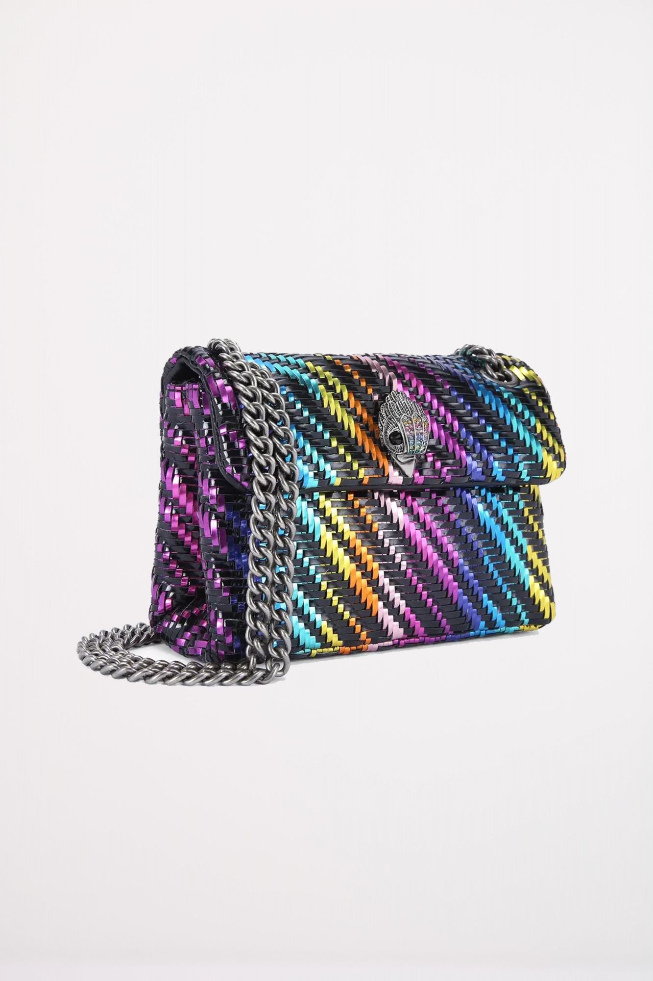 KURT GEIGER LONDON MINI KENSINGTON BAG en color NEGRO (2)