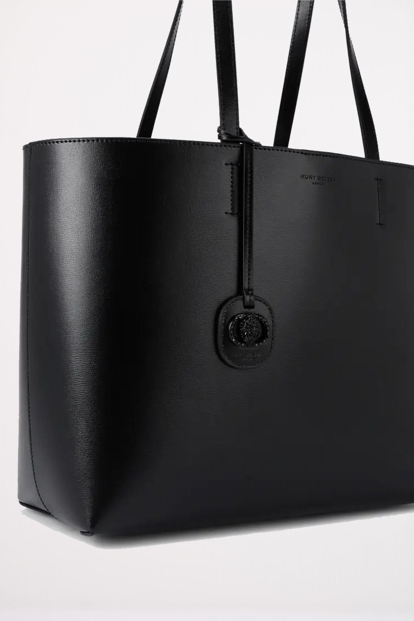 KURT GEIGER LONDON DRENCH CHELSEA SHOPPER BAG en color NEGRO (2)