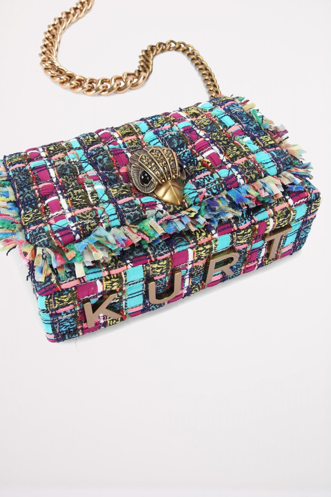 KURT GEIGER LONDON  MINI KENSINGTON LONG FL en color MULTICOLOR (4)